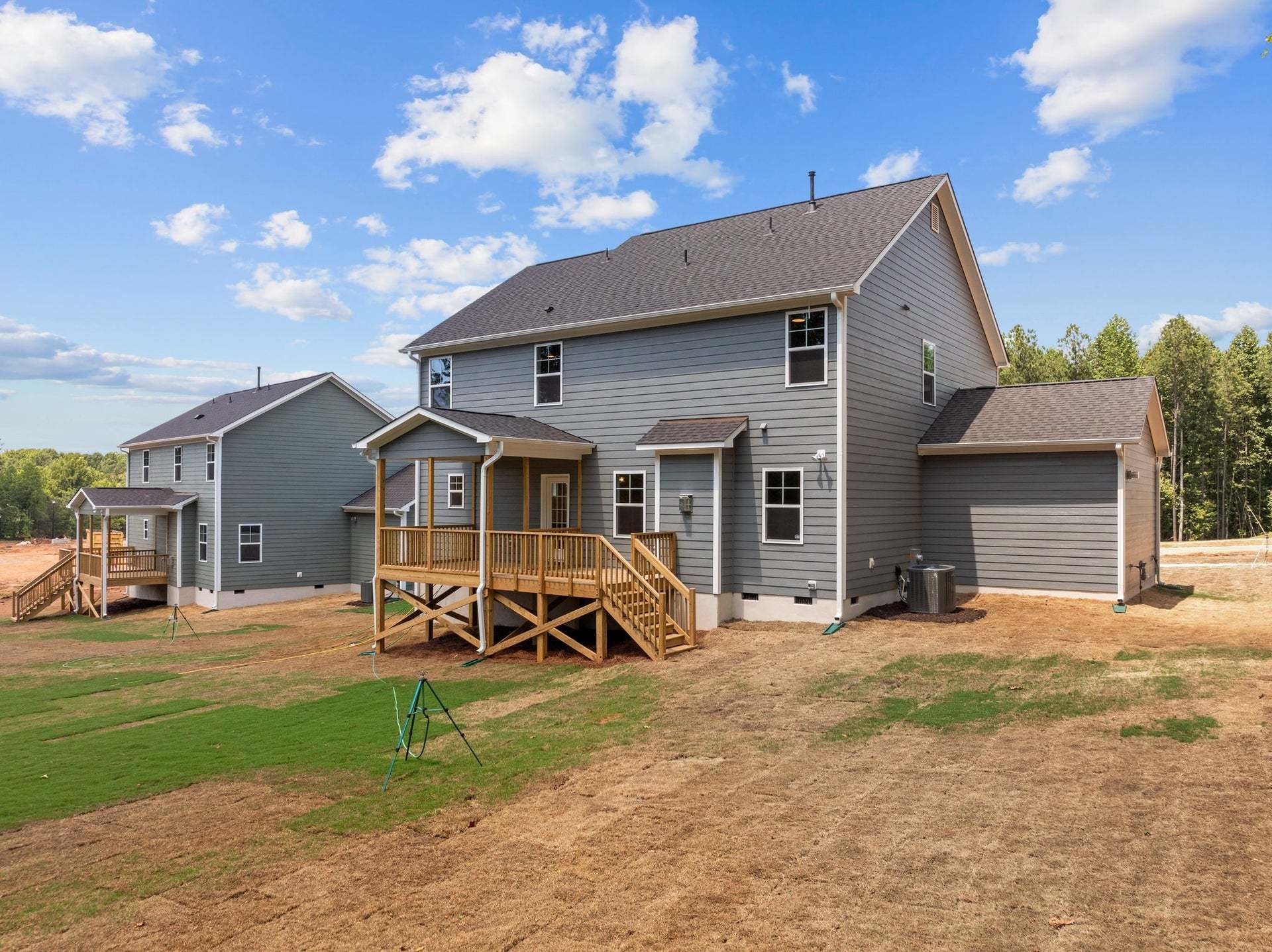 Covered Deck with Grilling Area Option