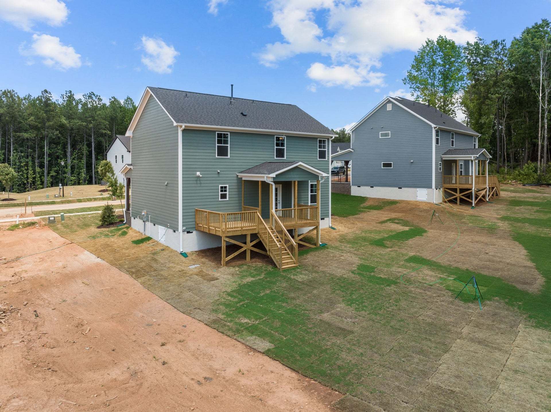 Covered Deck with Grilling Area Option