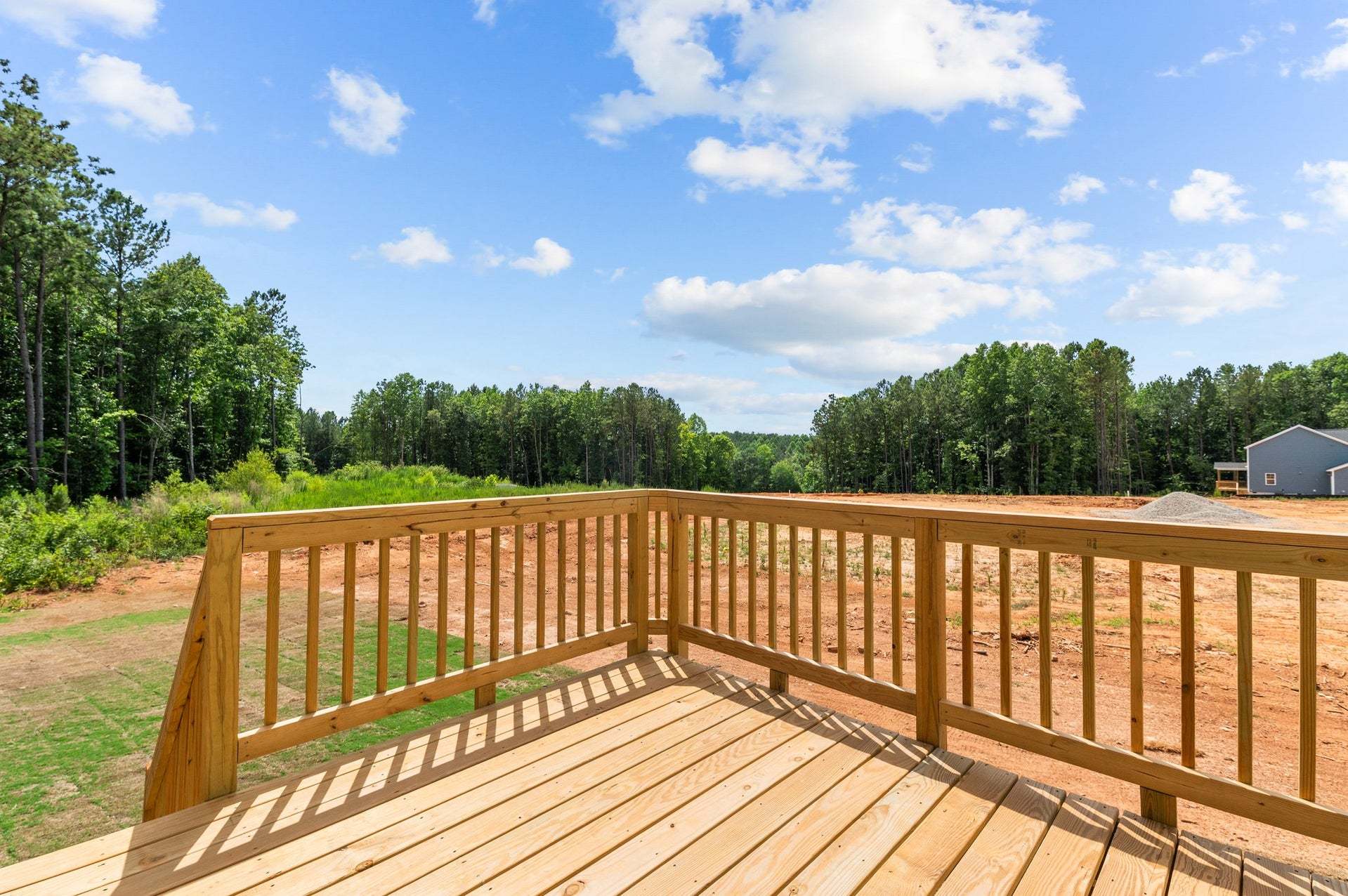 Grilling Deck Option
