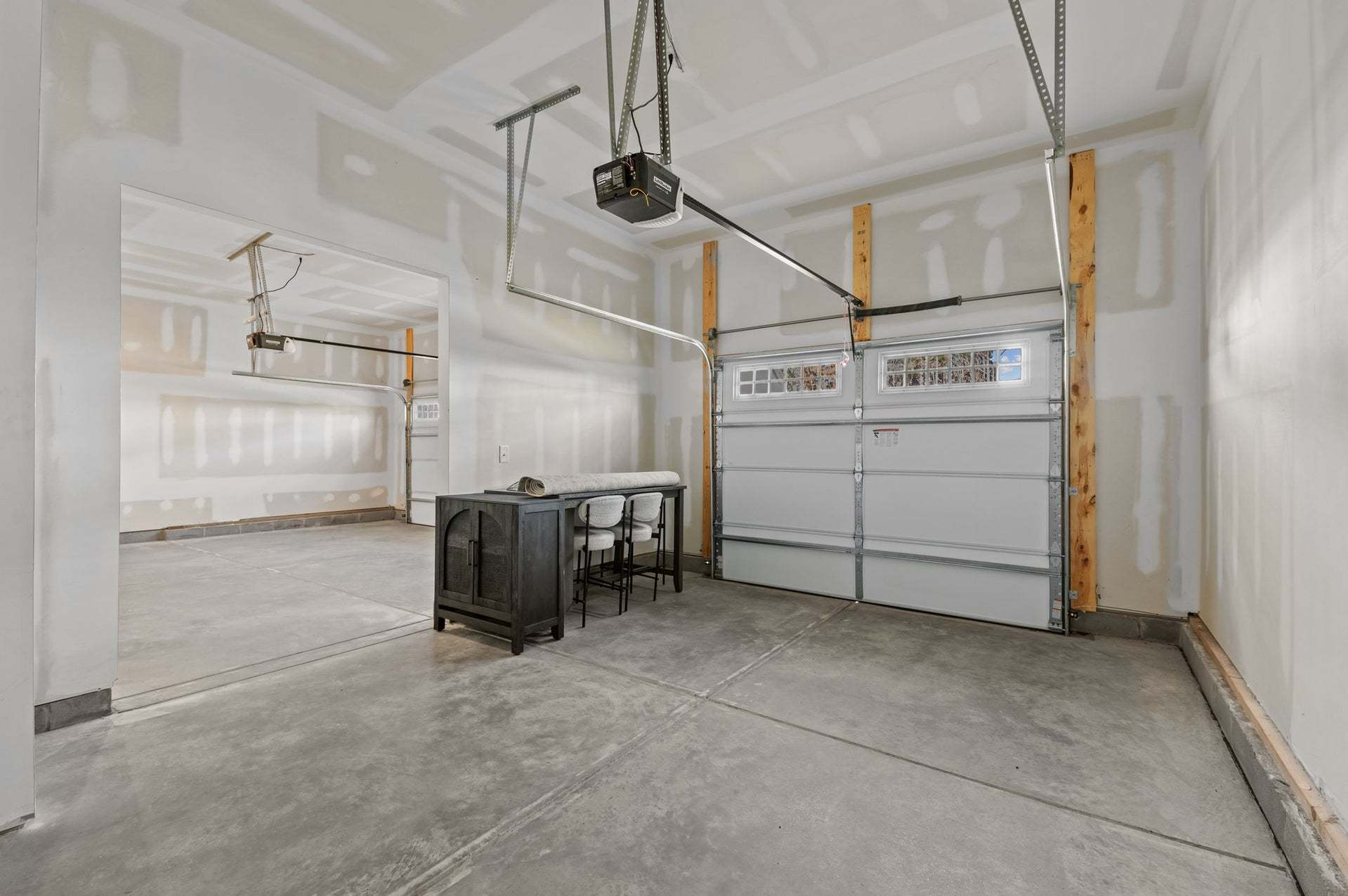 3rd Car Garage Option
