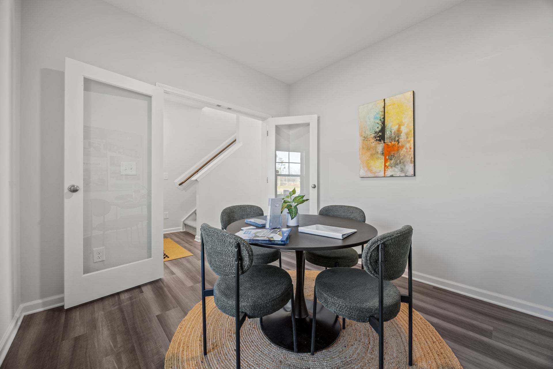 Flex Room with French Door Option