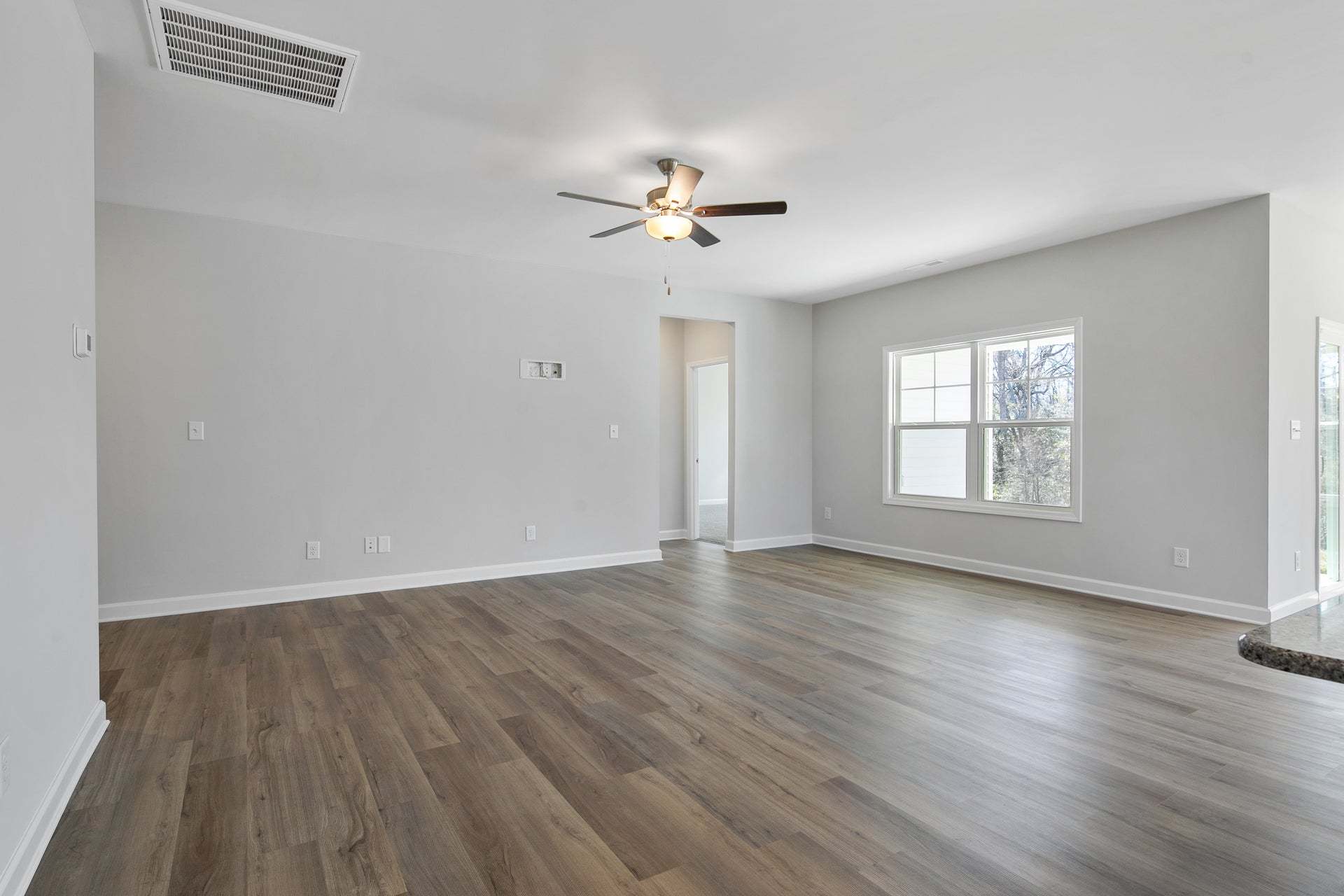No Fireplace Option