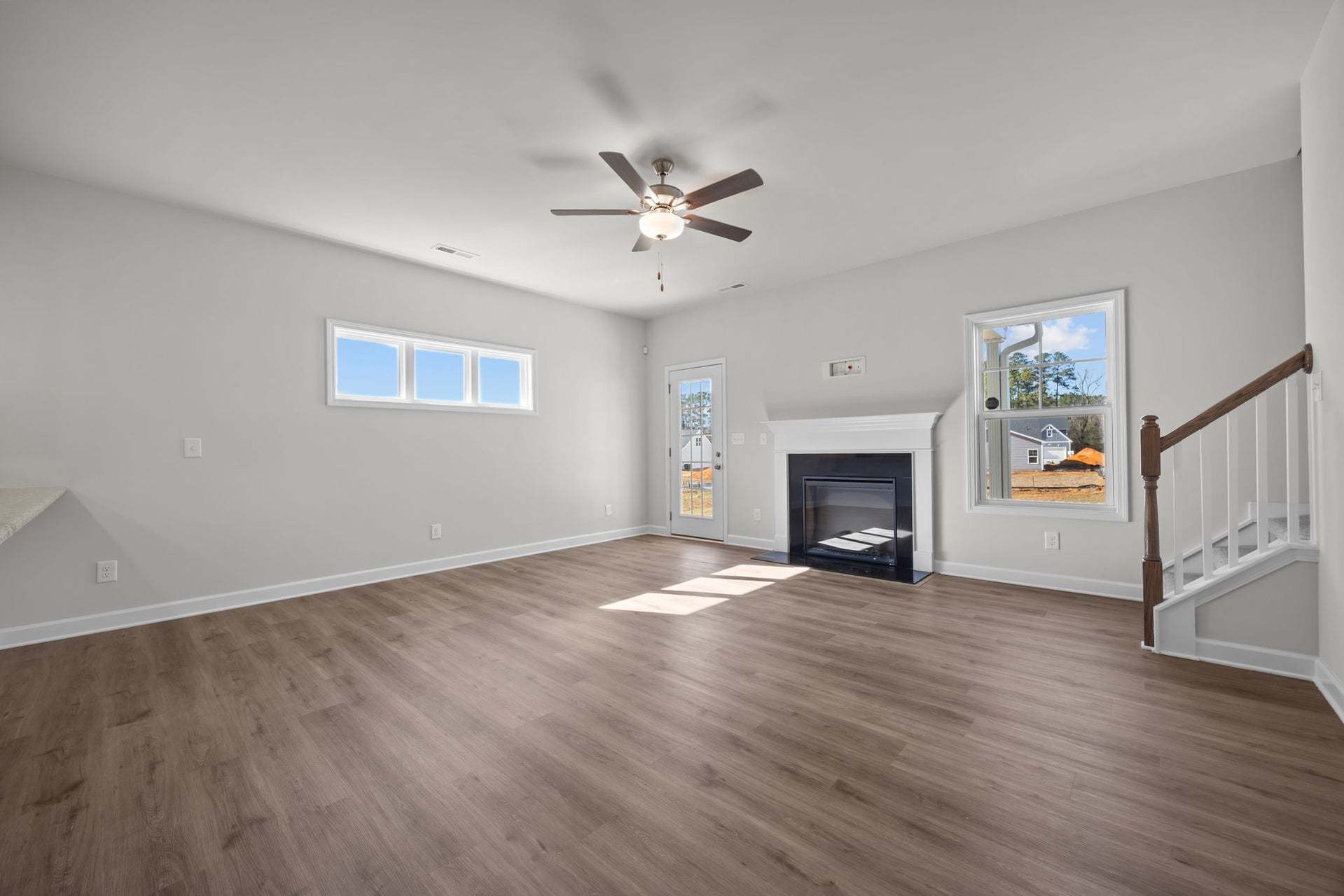 Great Room With Fireplace Option