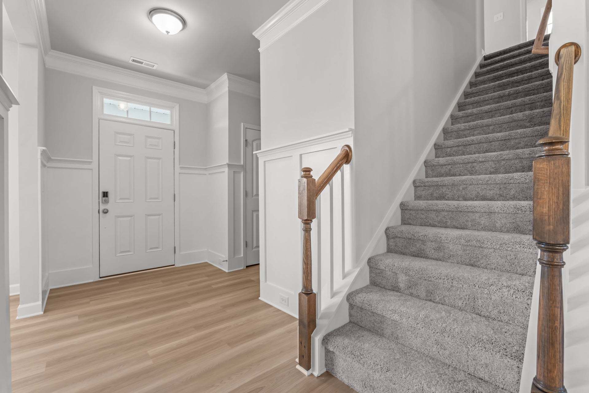 Foyer with Wainscotting Option