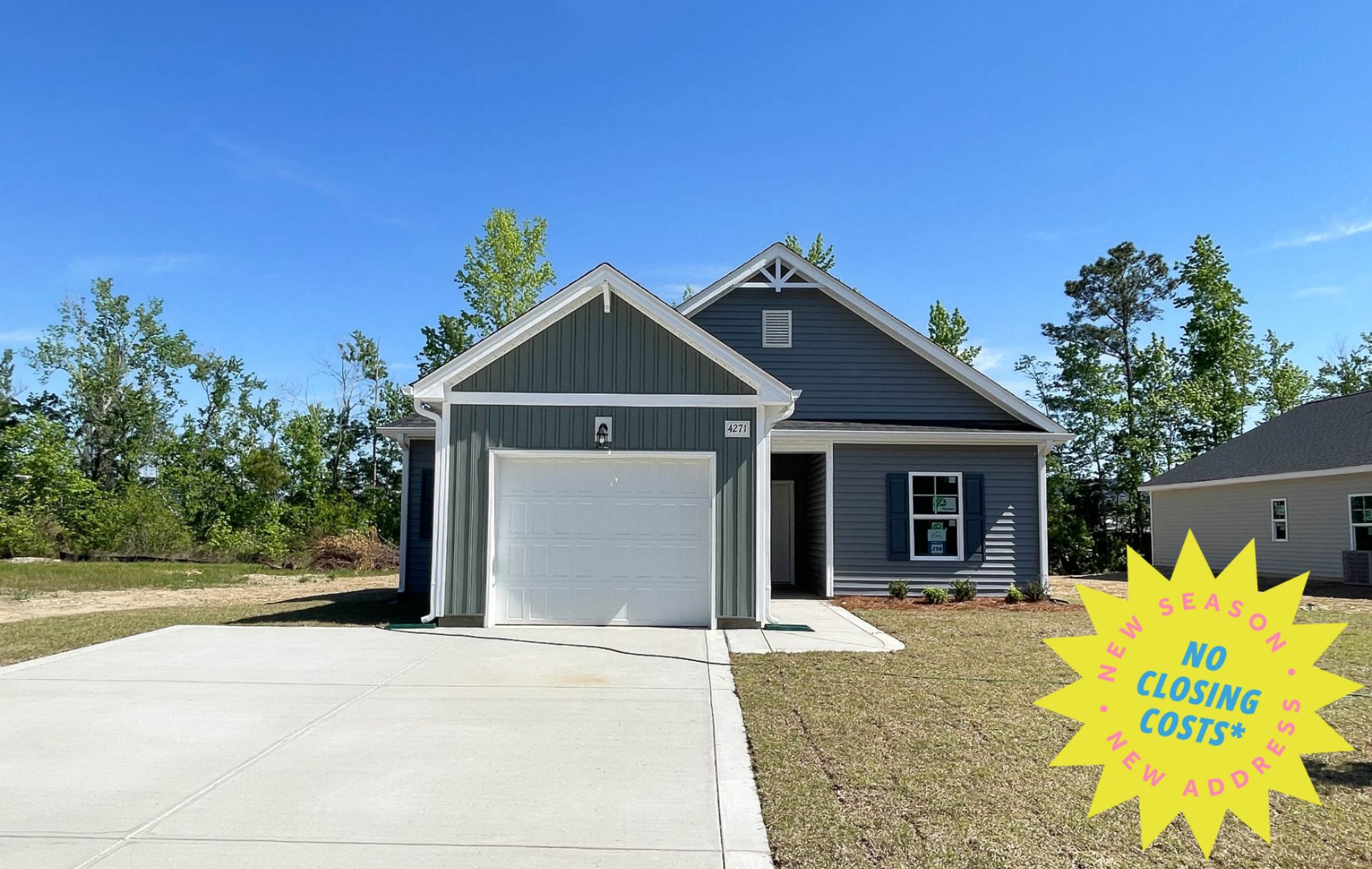 Hargrove - Blakefield: Fayetteville, North Carolina - Caviness & Cates Communites