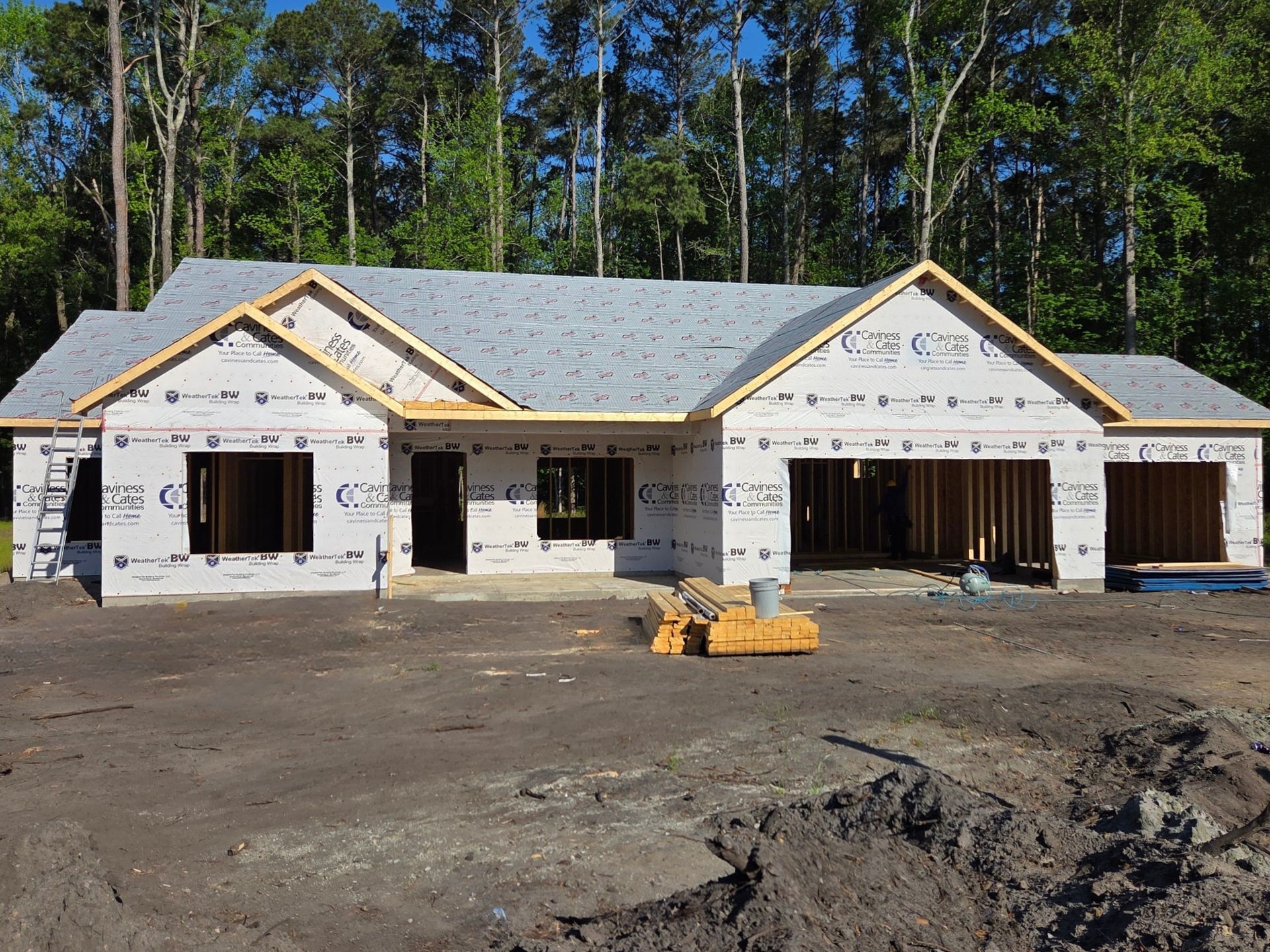 homes in Montevallo by Caviness & Cates Communites