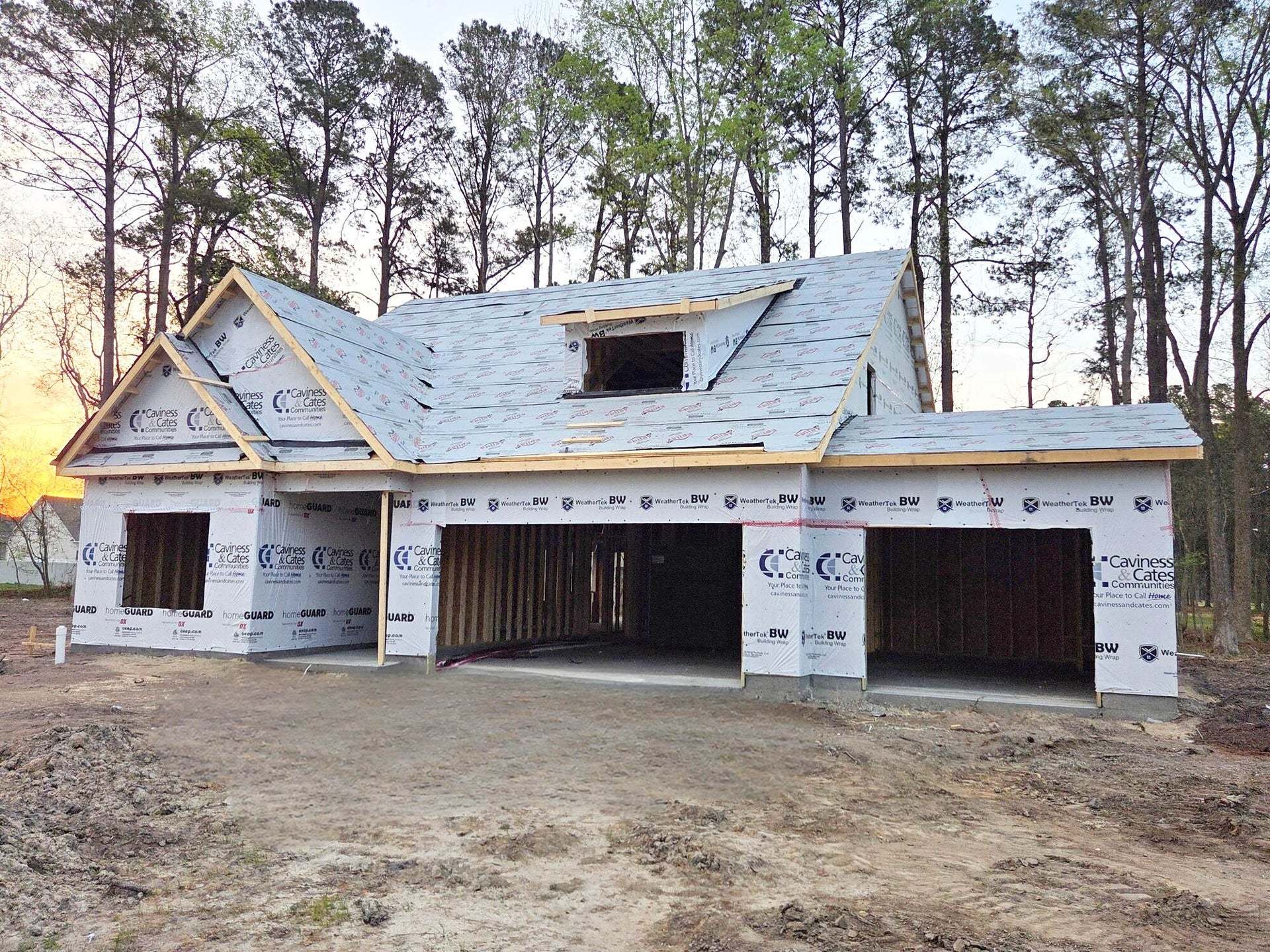 homes in Montevallo by Caviness & Cates Communites