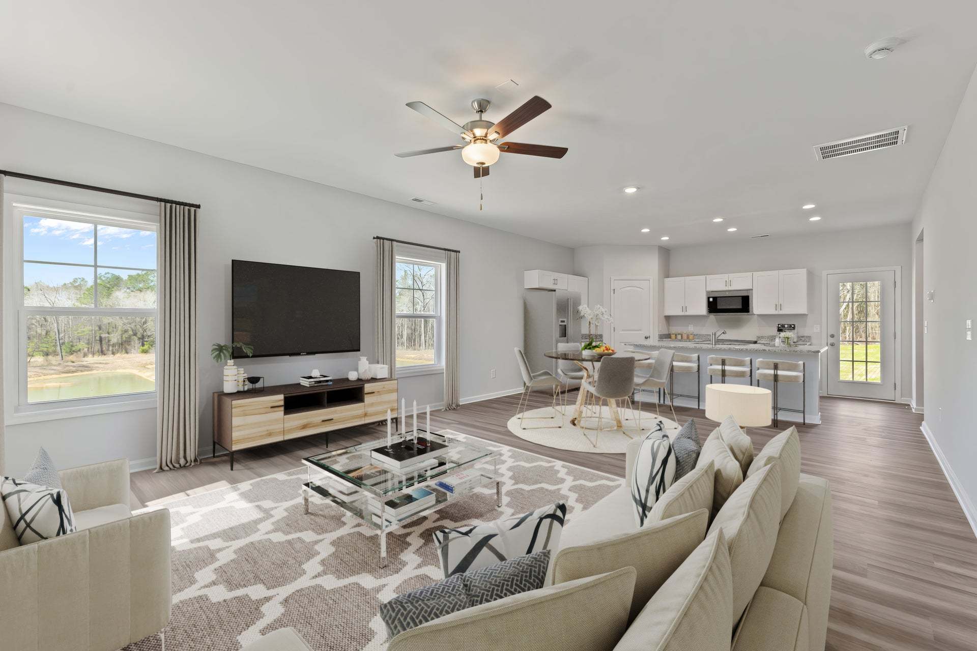 Virtually Staged for Representation Purposes Only