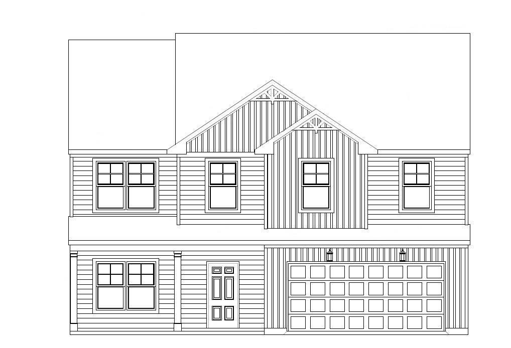 Elevation F - Artistic Rendering for Representation Purposes Only