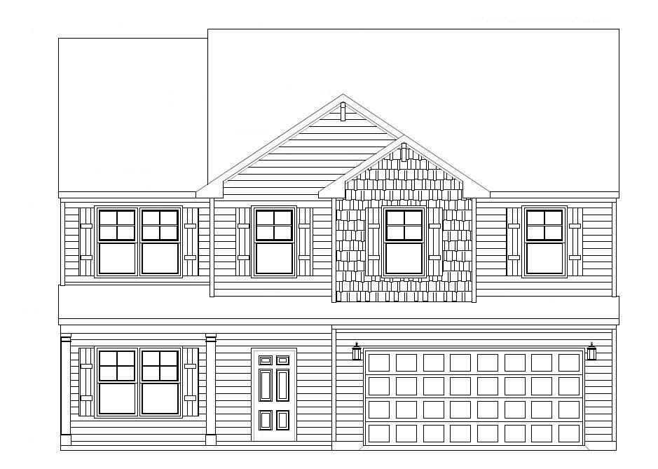 Elevation A - Artistic Rendering for Representation Purposes Only