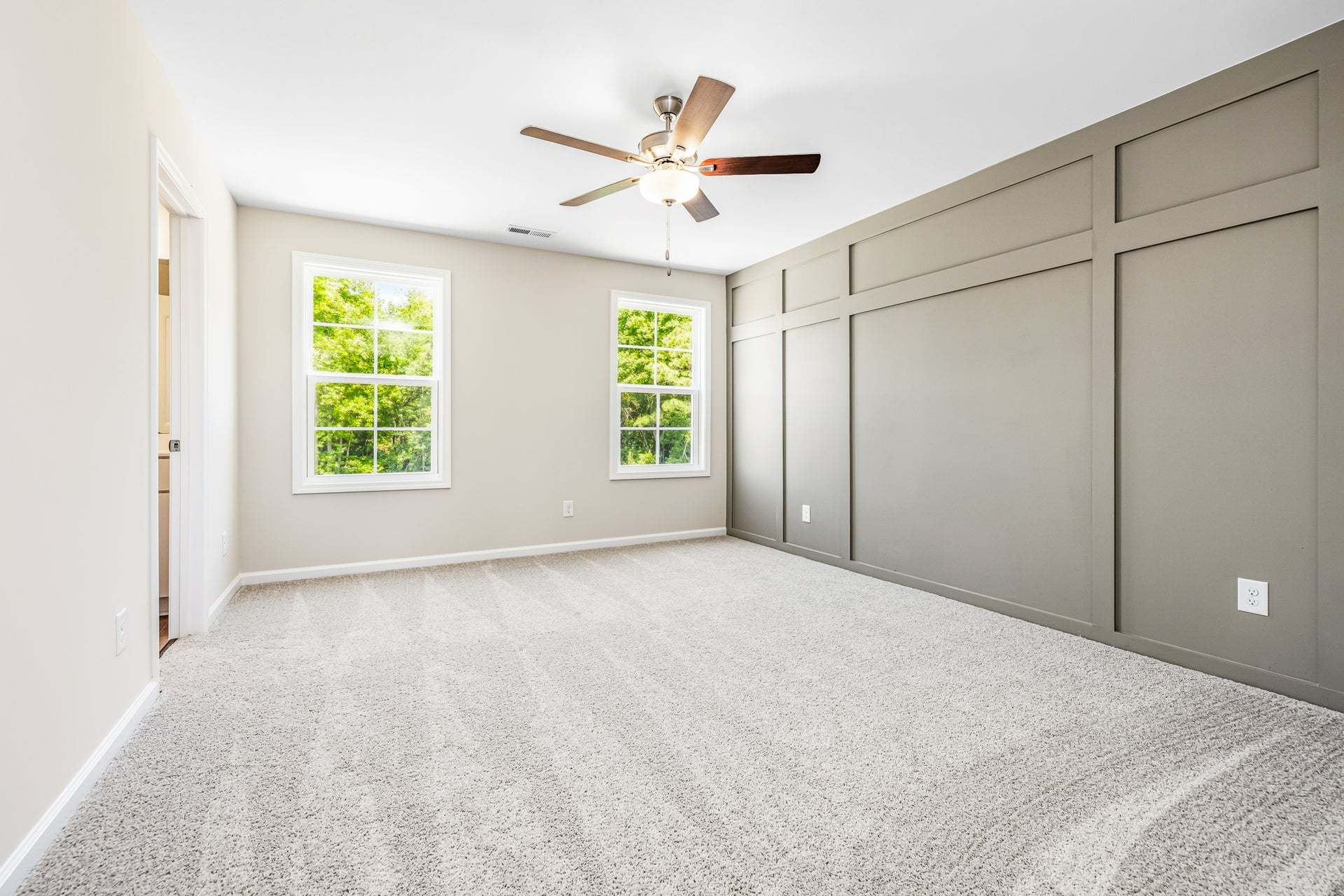 Board and Batten Accent Wall Option