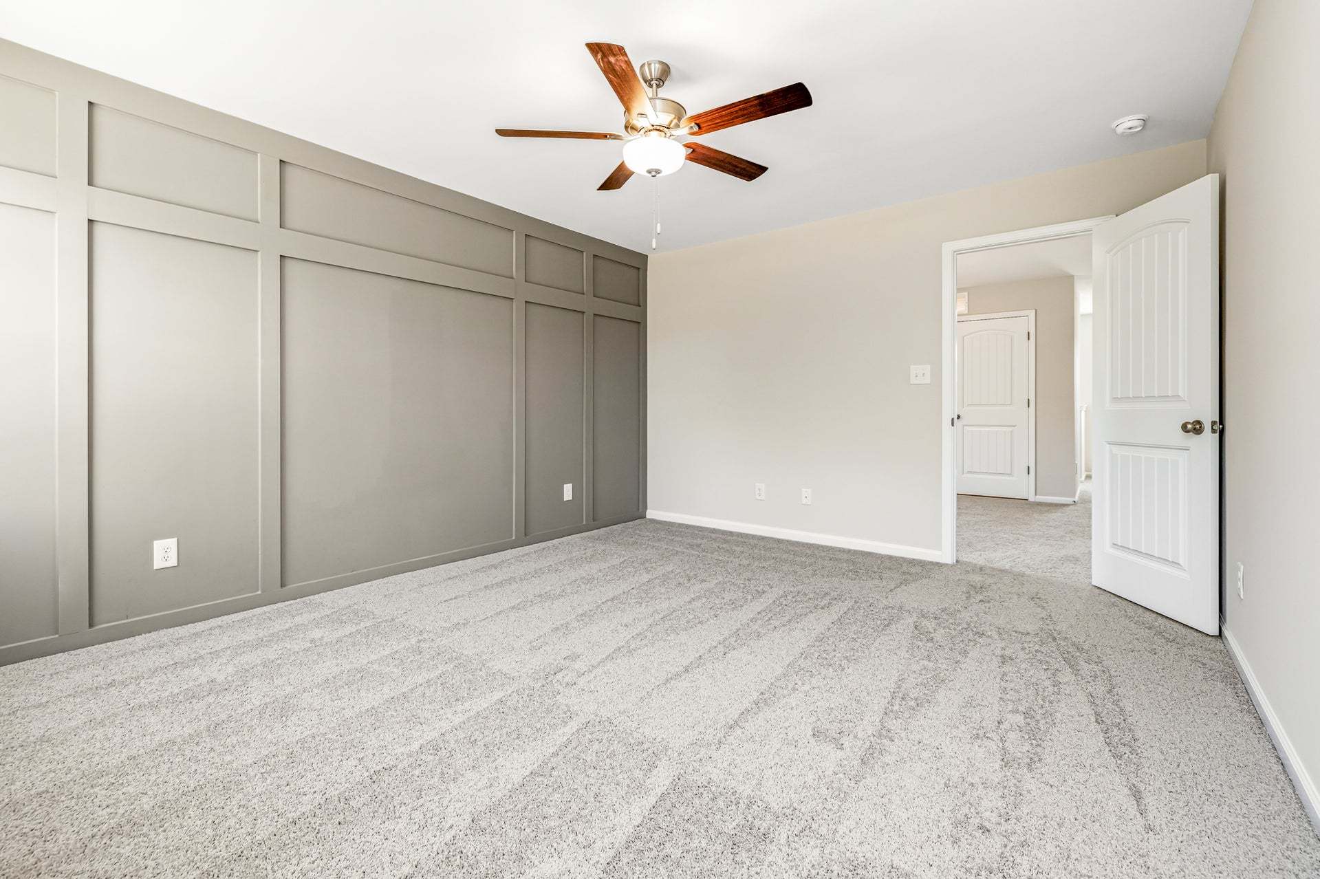 Board and Batten Accent Wall Option