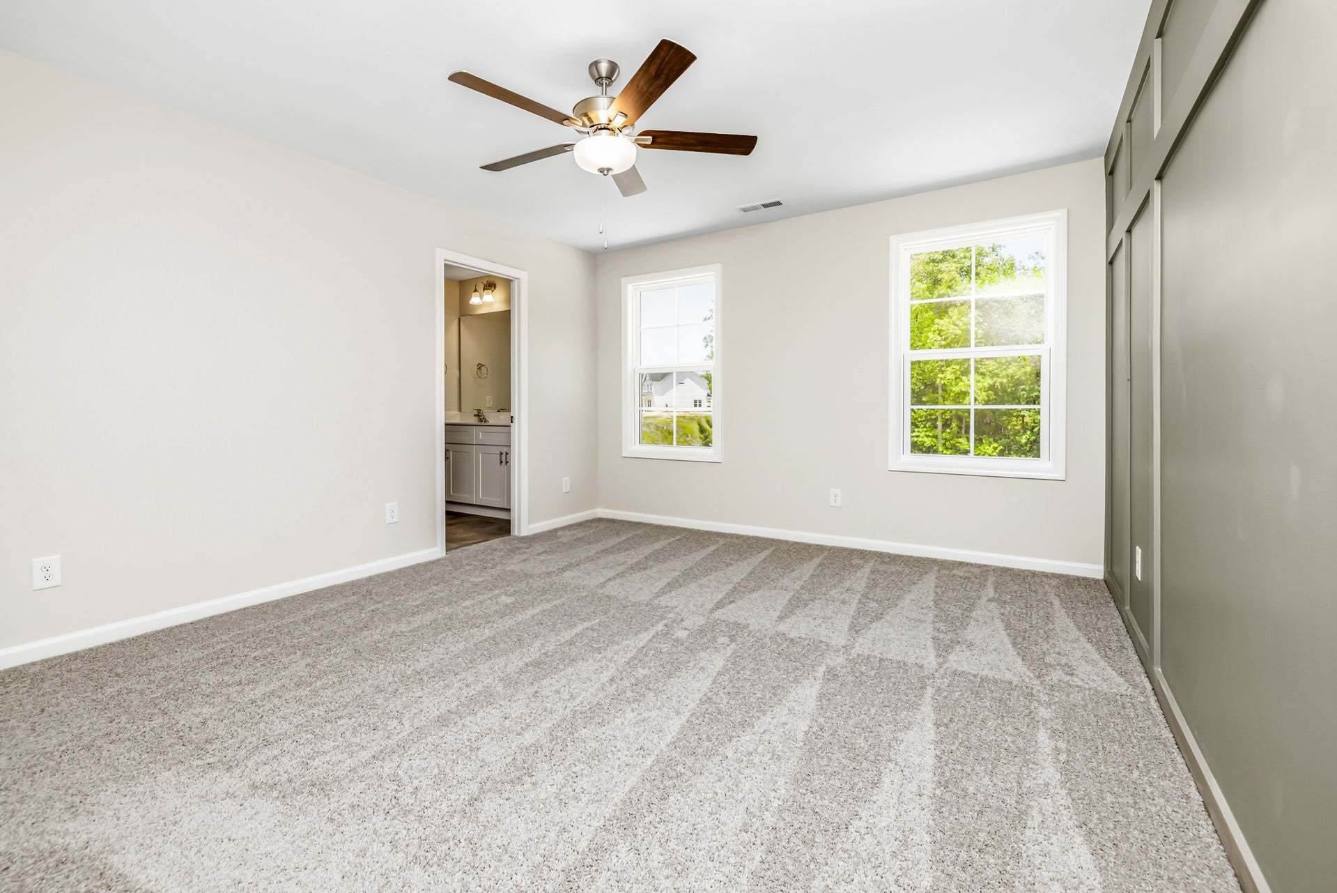 Board and Batten Accent Wall Option