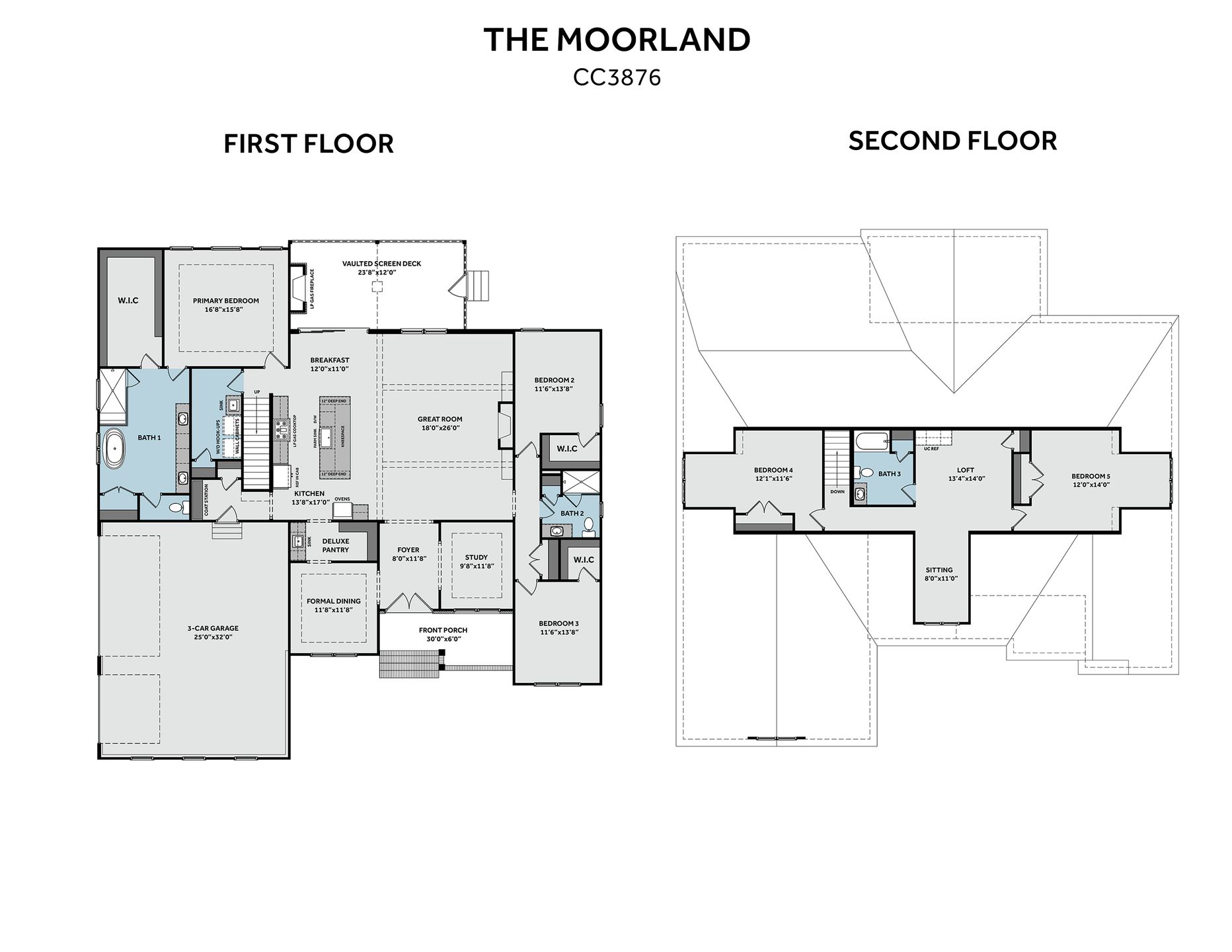 *Floorplan Varies By Lot