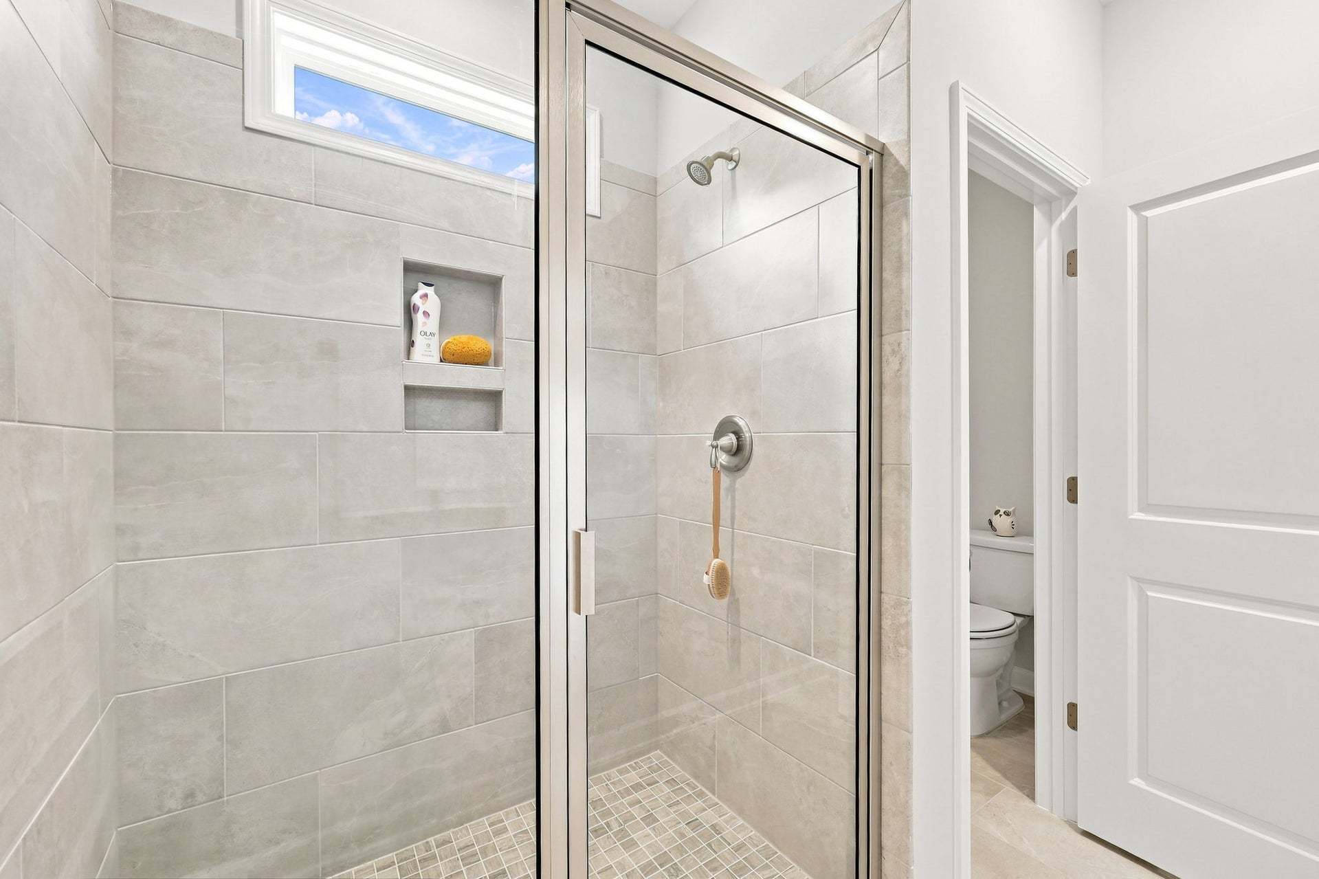 Tile Shower Option