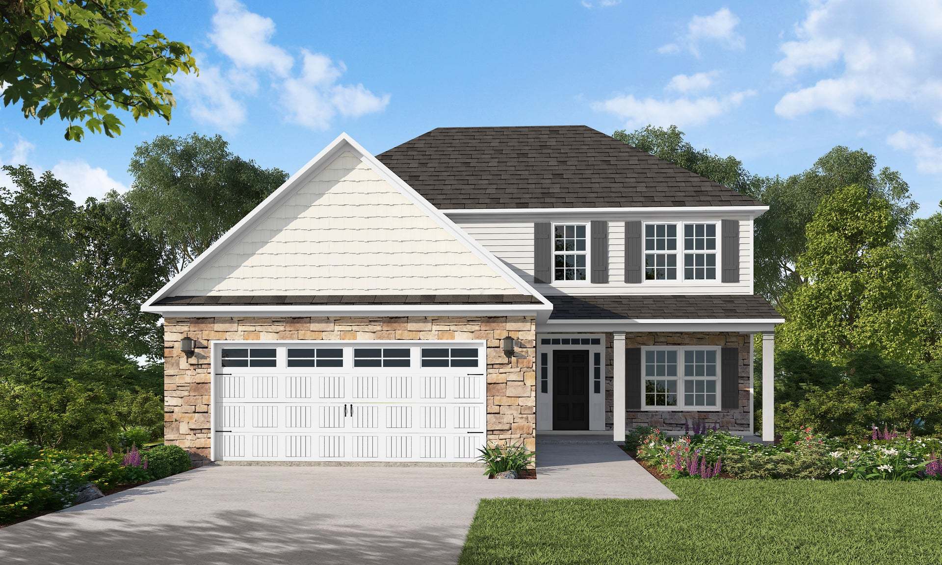 Clayton floor plan