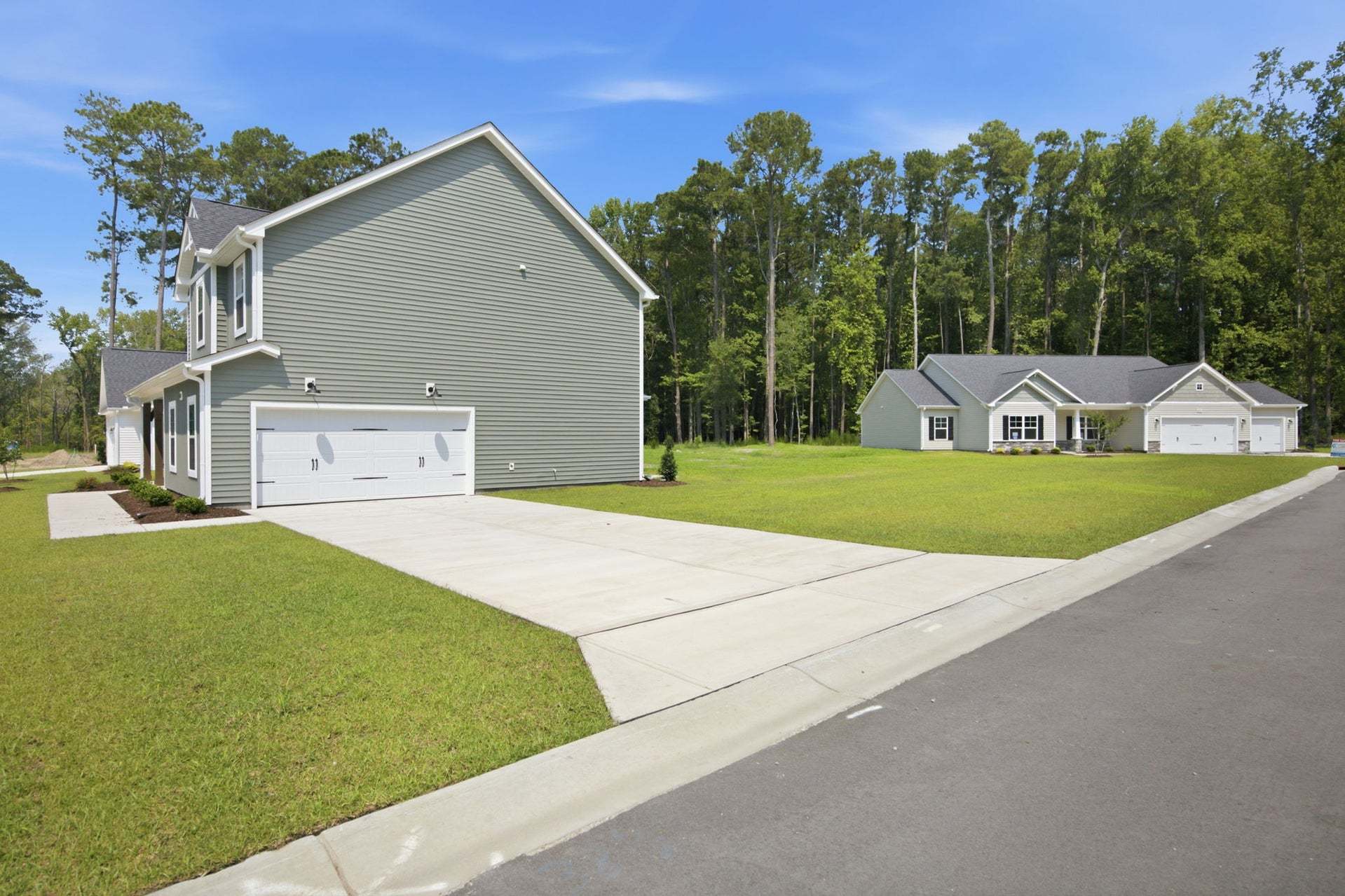 Elevation F with Side Loading Garage