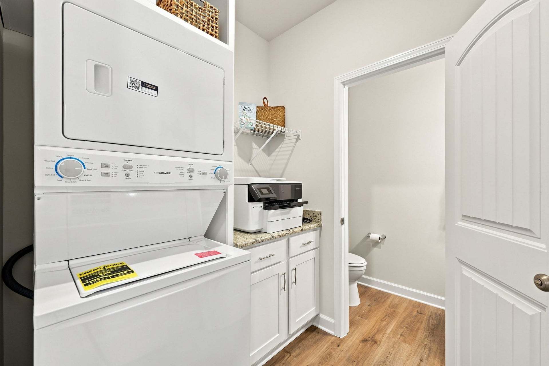 First Floor Laundry Room