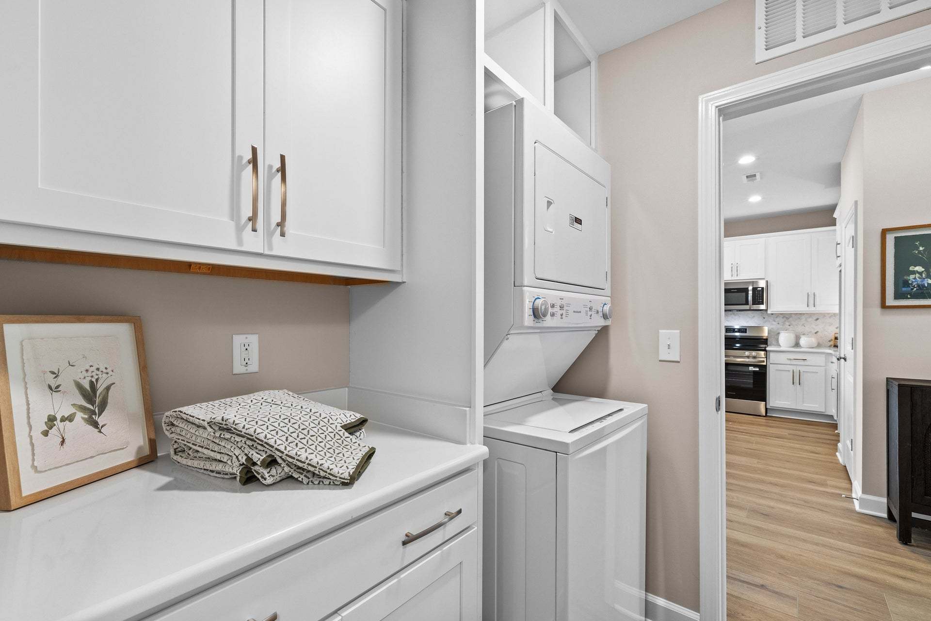 First Floor Laundry Room
