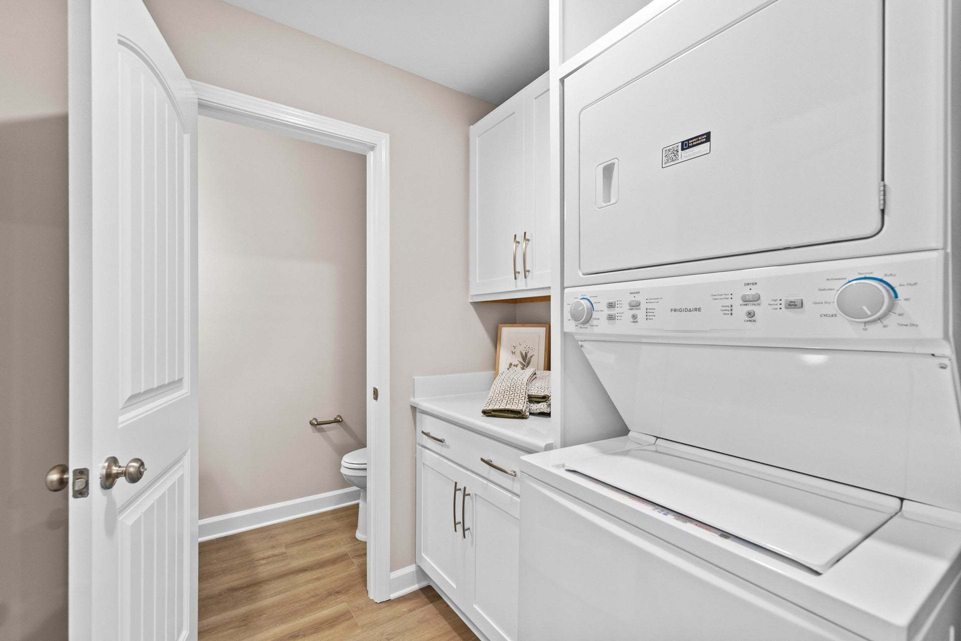 First Floor Laundry Room