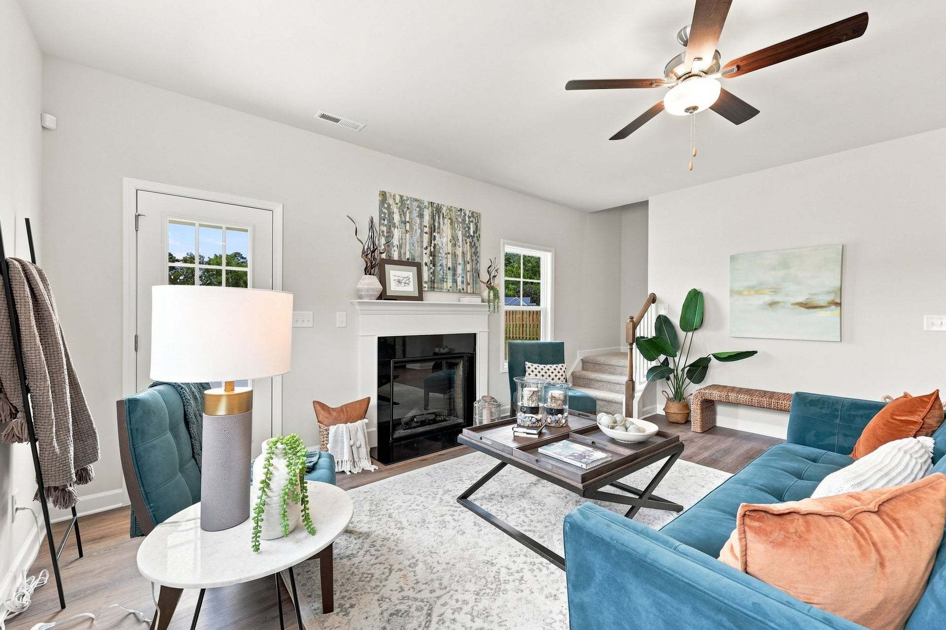 Great Room With Fireplace Option