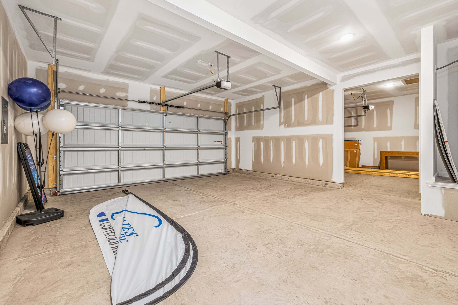 3 Car Garage Layout