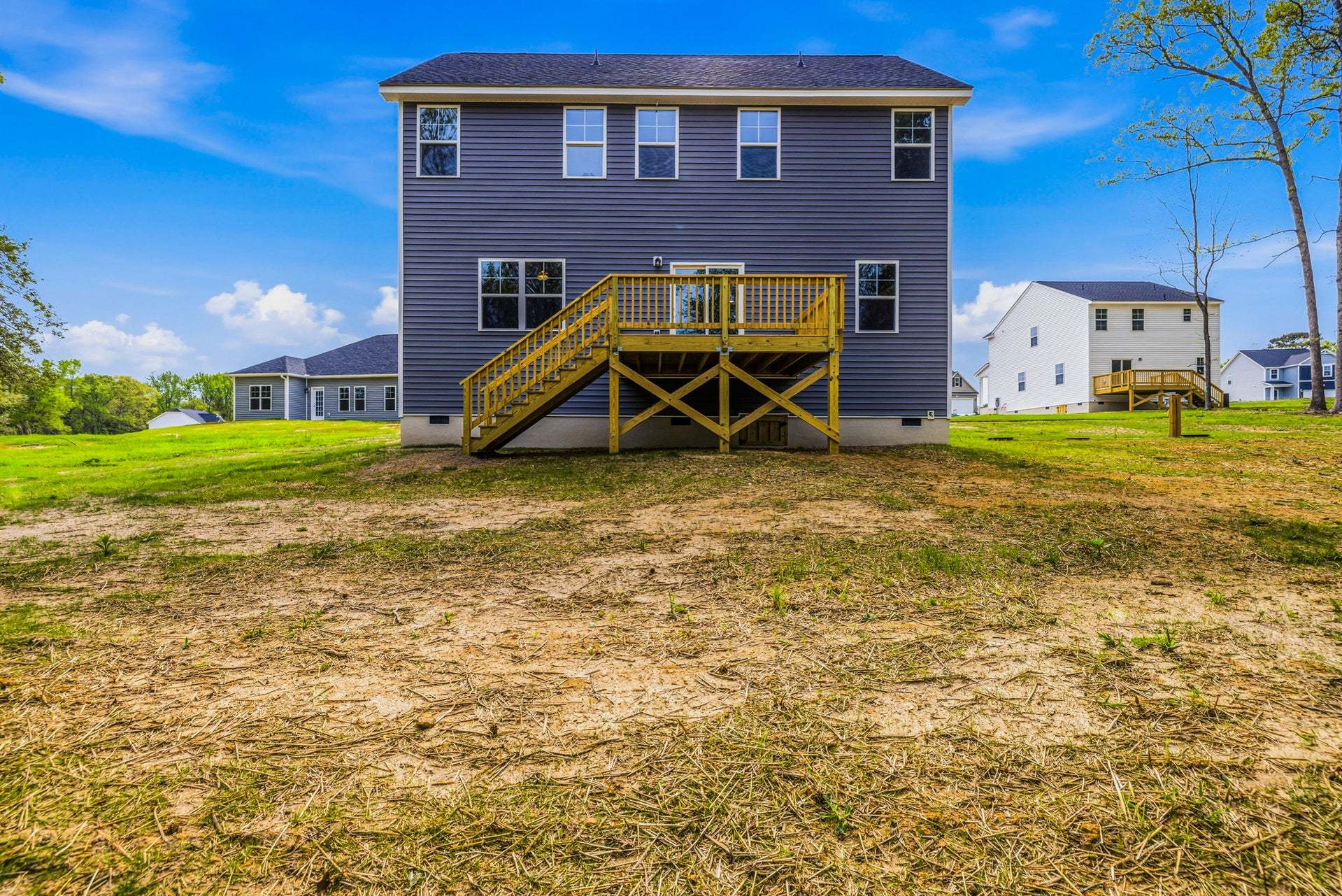 Optional Deck *Lot Dependent