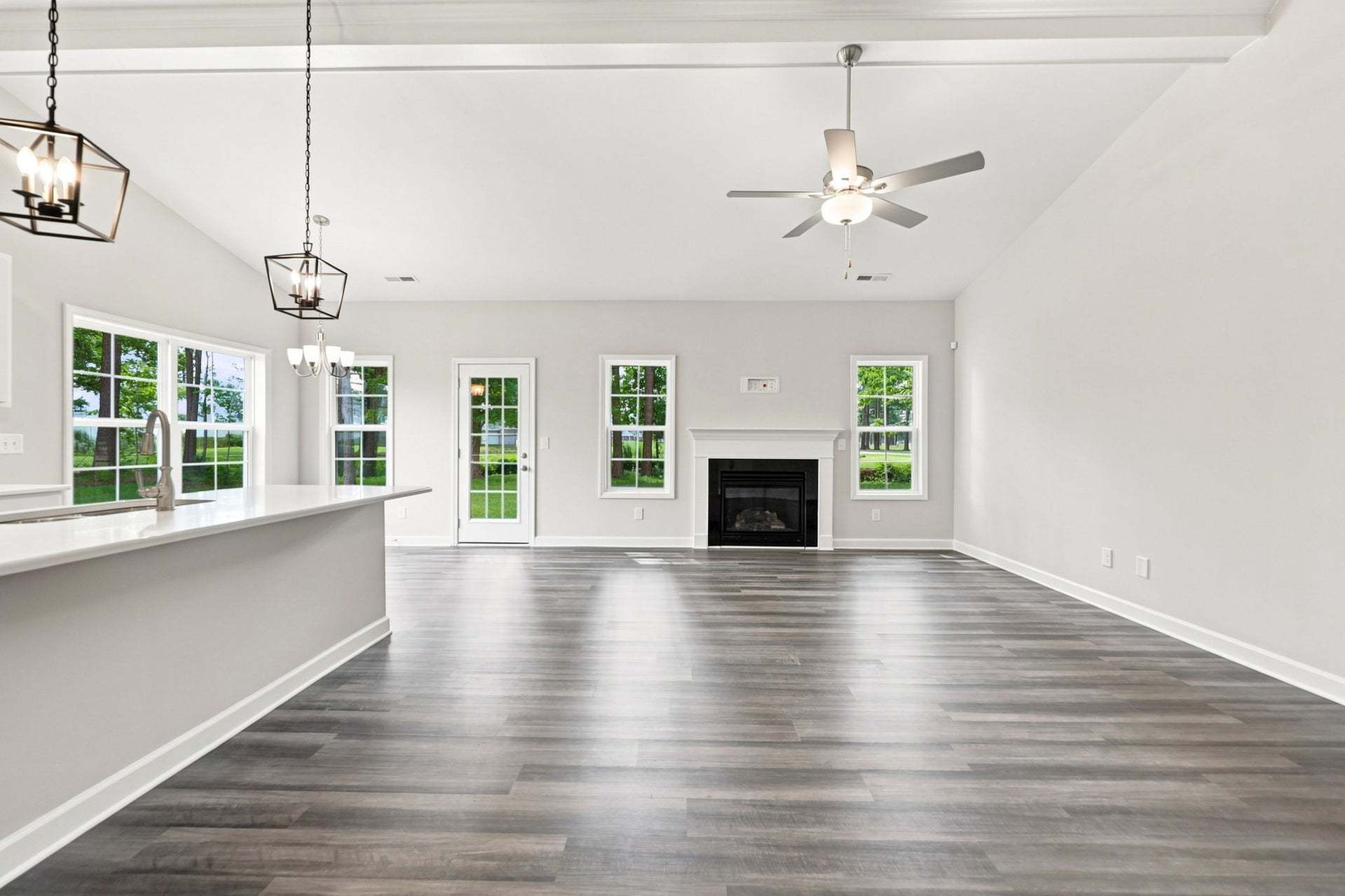 Fireplace Option