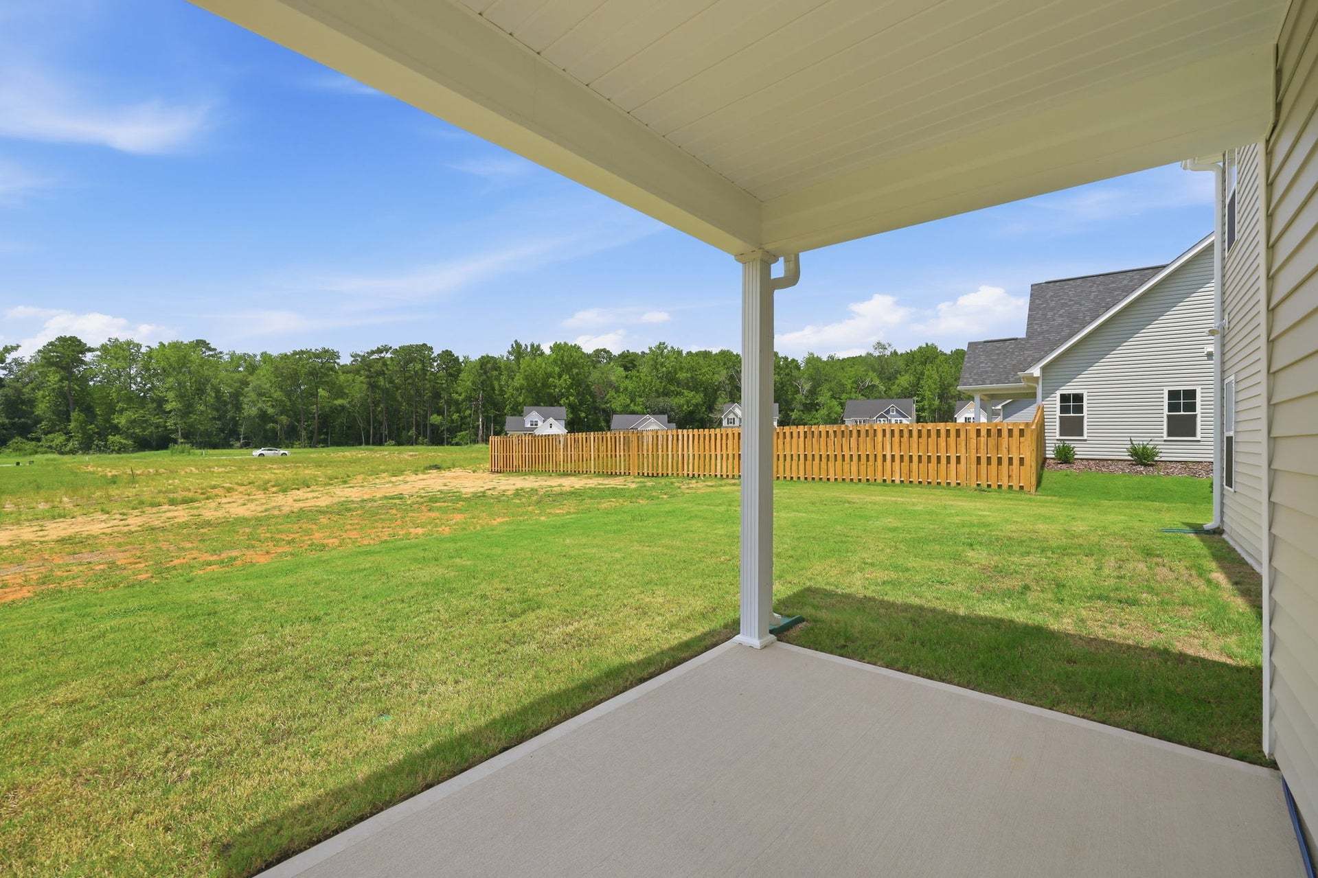 Covered Porch Option