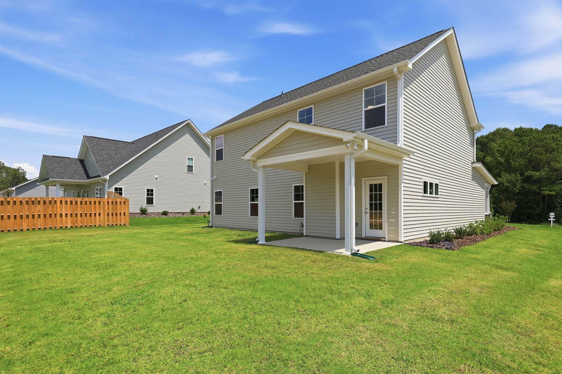 Covered Porch Option