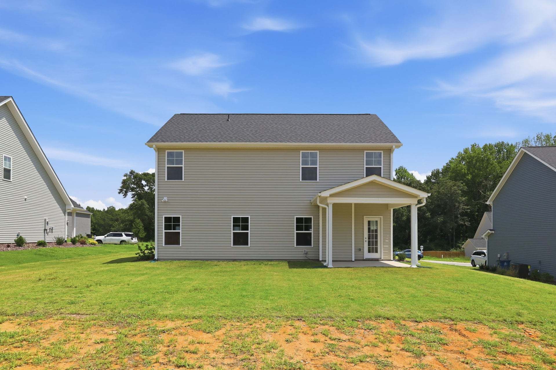 Covered Porch Option