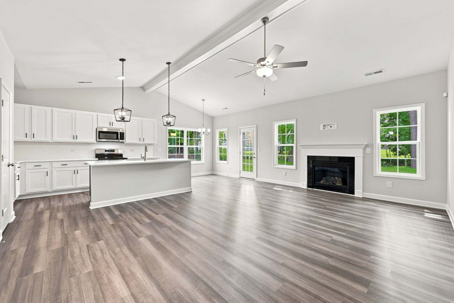 Fireplace Option