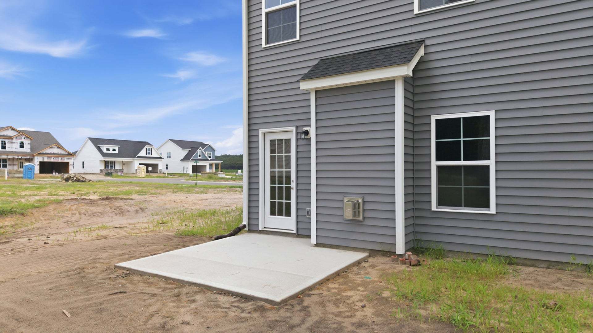 Grill Patio Option