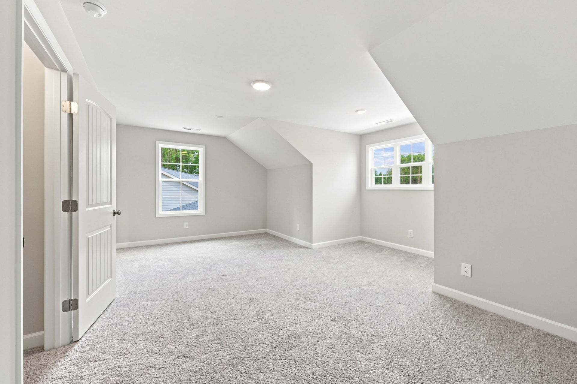 Second Floor w/ Third Bathroom Option
