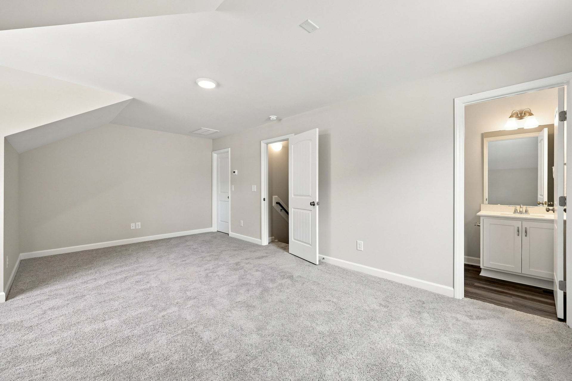 Second Floor w/ Third Bathroom Option