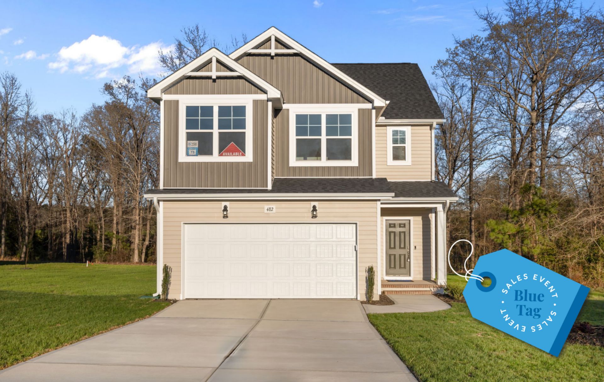 482 Black Duck Lane (Onslow - Embark Collection) Image