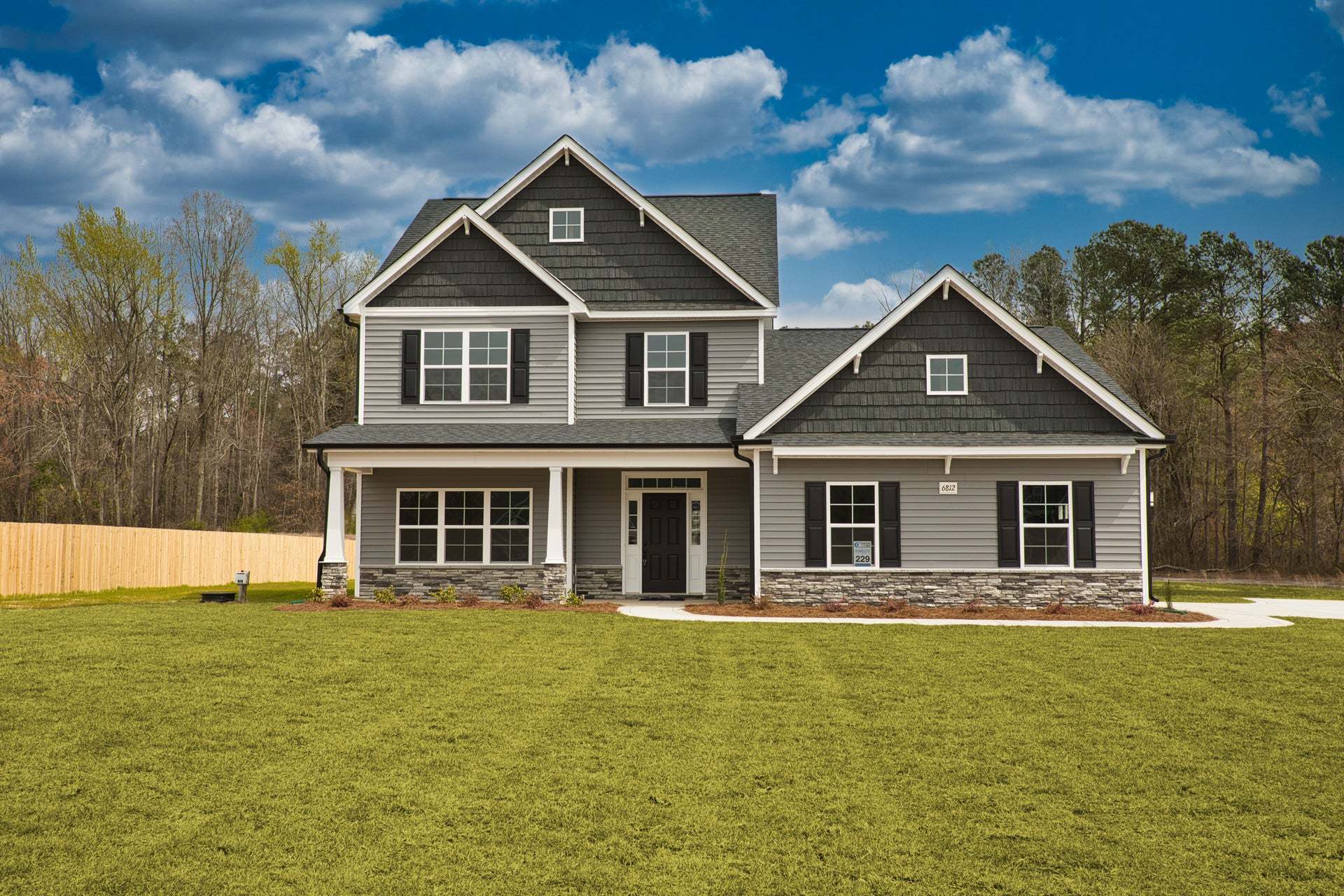 Elevation TW with Sideload Garage Option