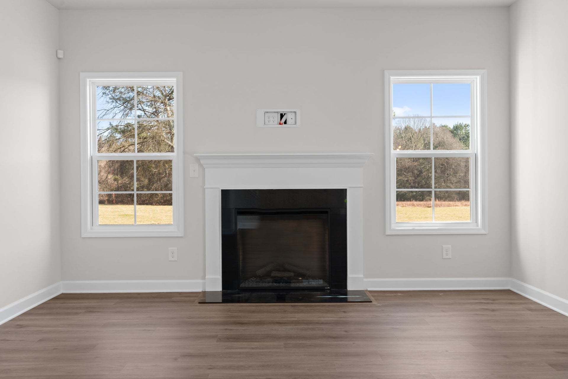 Fireplace Option