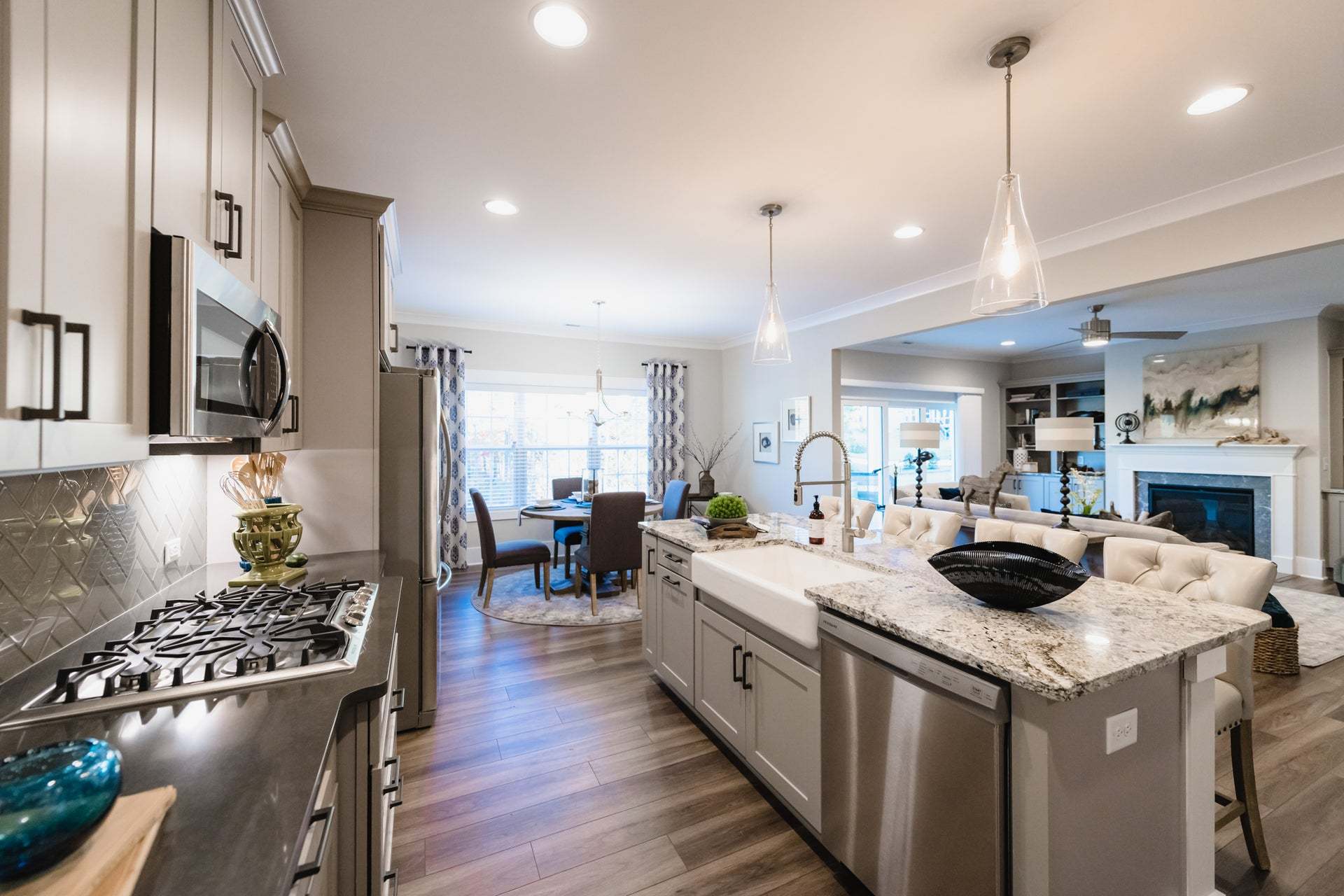 Gourmet Kitchen Option