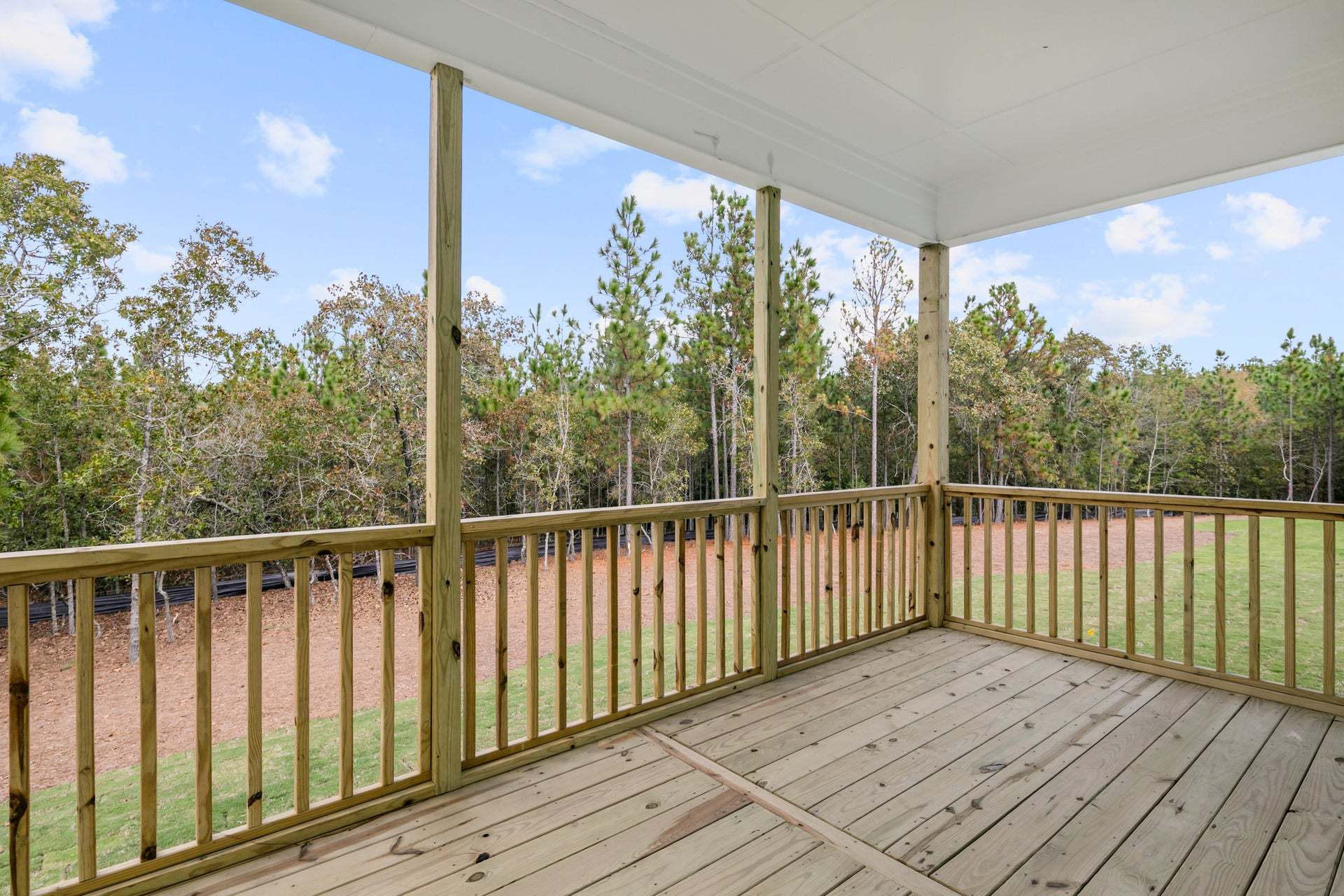 Covered Deck Option
