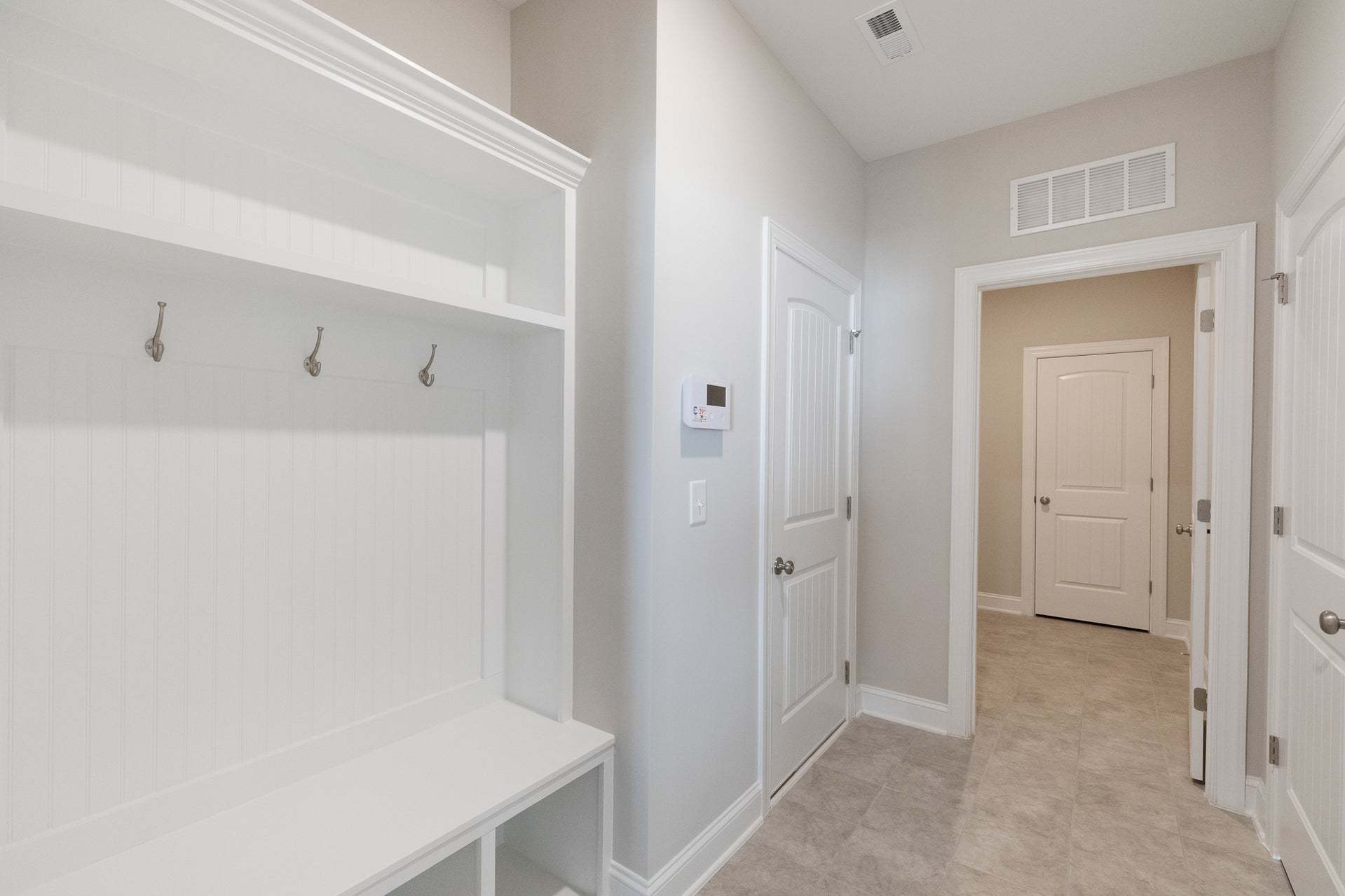 Mudroom with Built-in Option