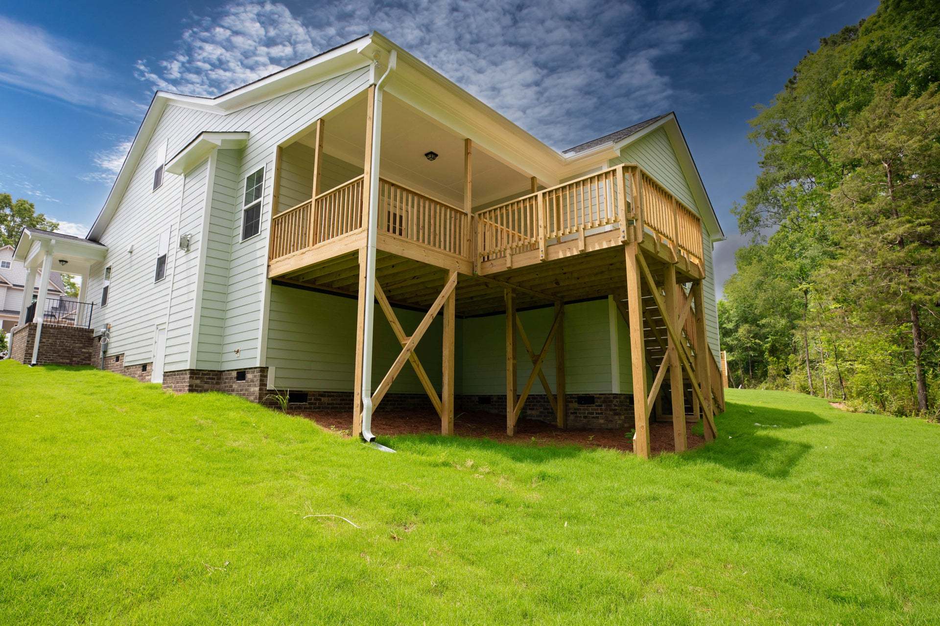 Covered Deck with Patio Option
