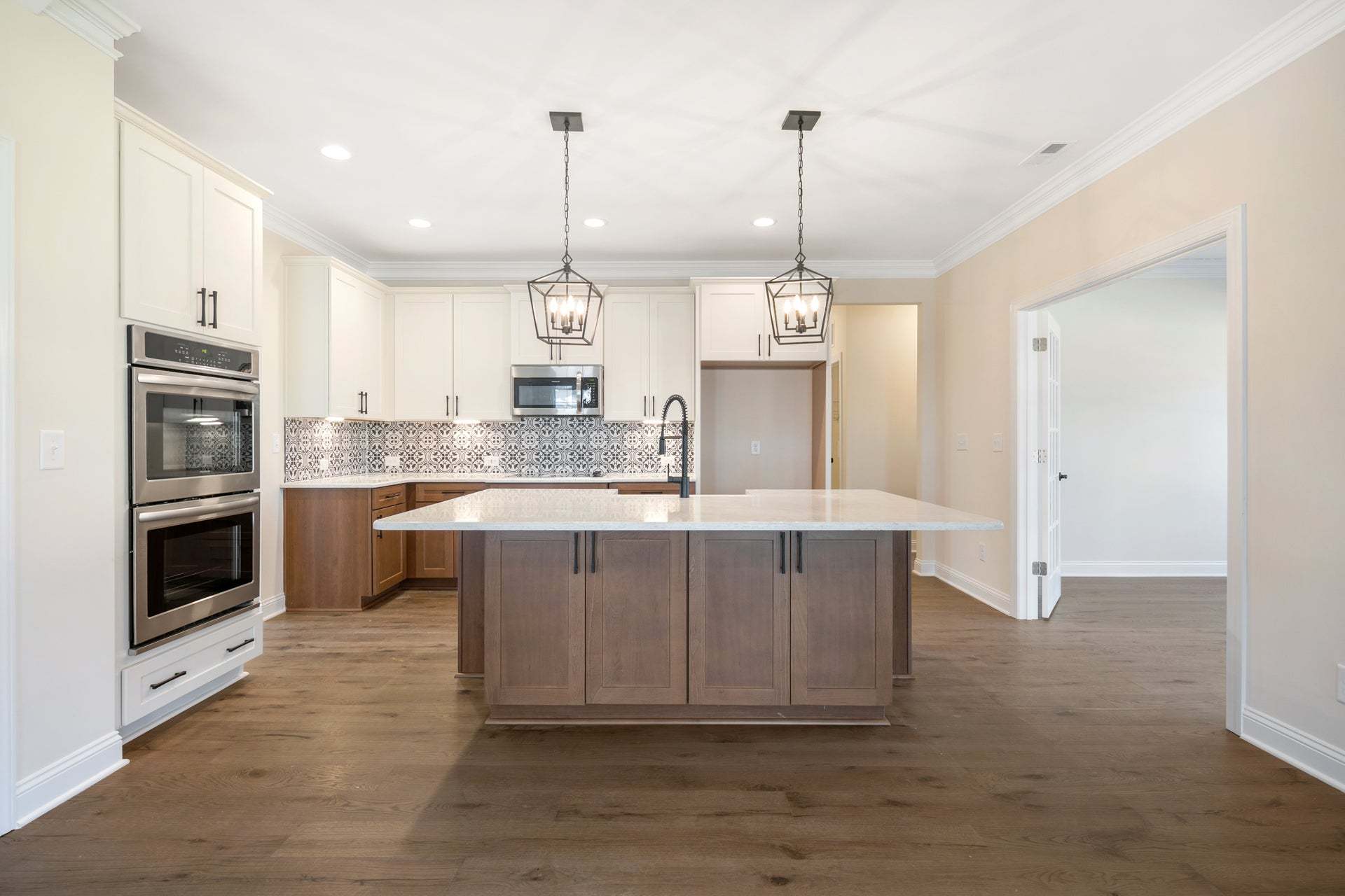 Gourmet Kitchen Layout