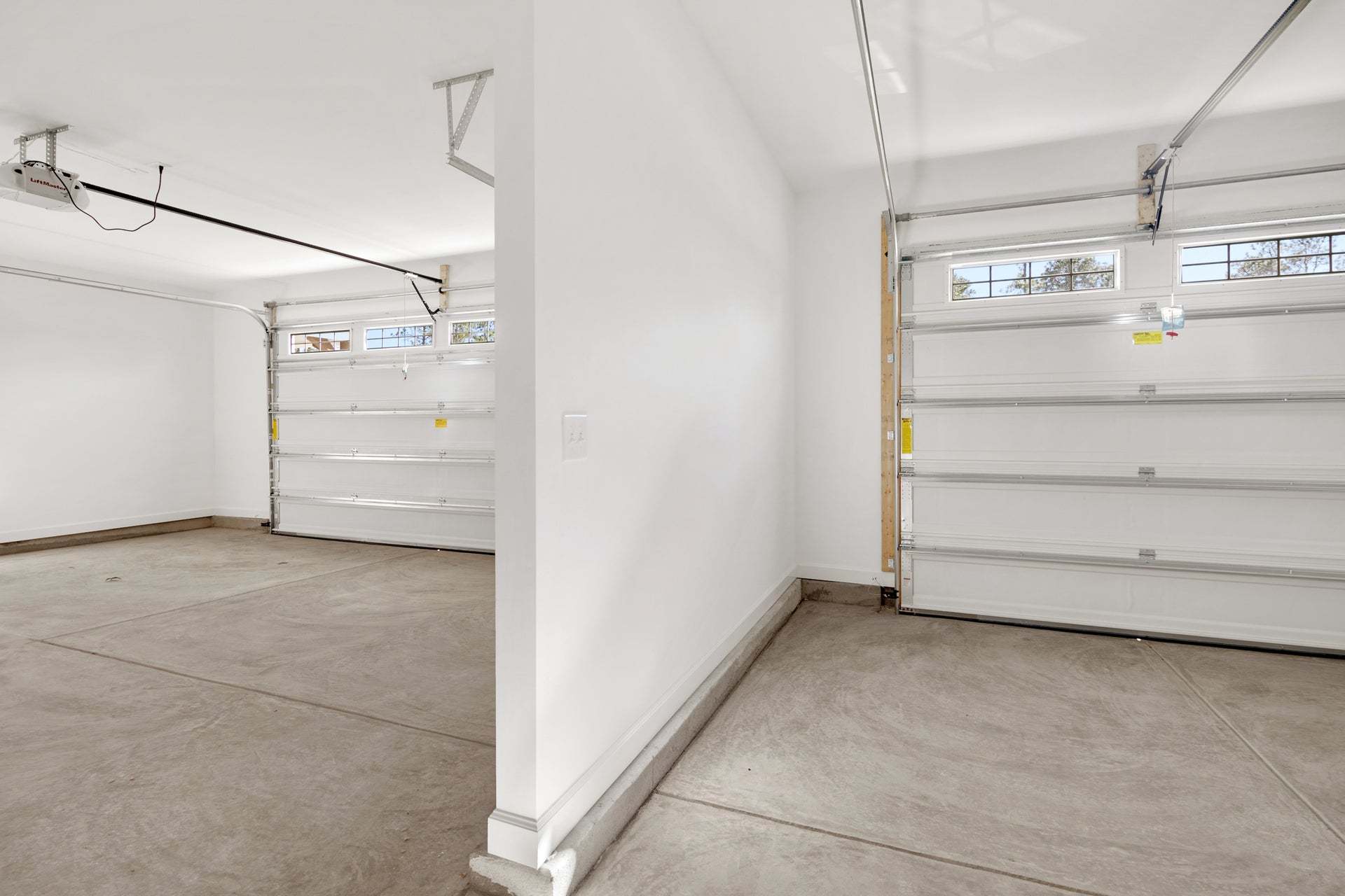 3 car garage layout