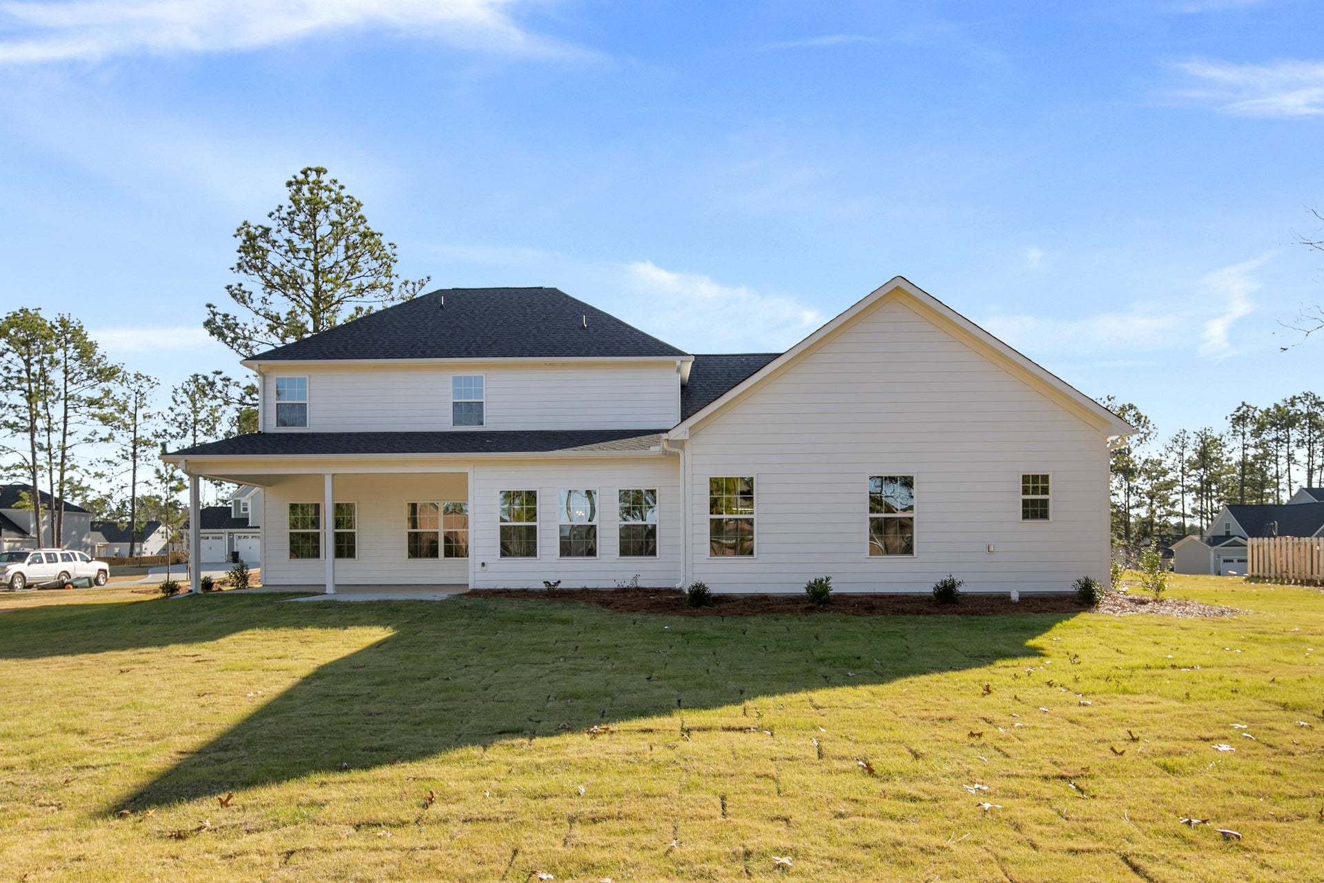 Covered Porch