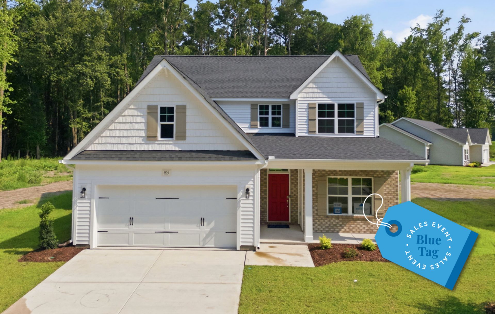 Camellia - Montevallo: Ayden, North Carolina - Caviness & Cates Communites