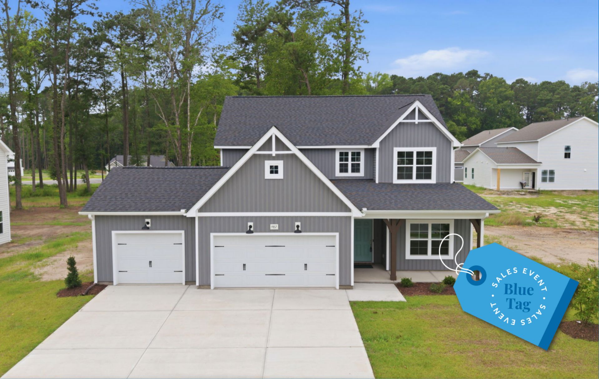 Camellia - Montevallo: Ayden, North Carolina - Caviness & Cates Communites