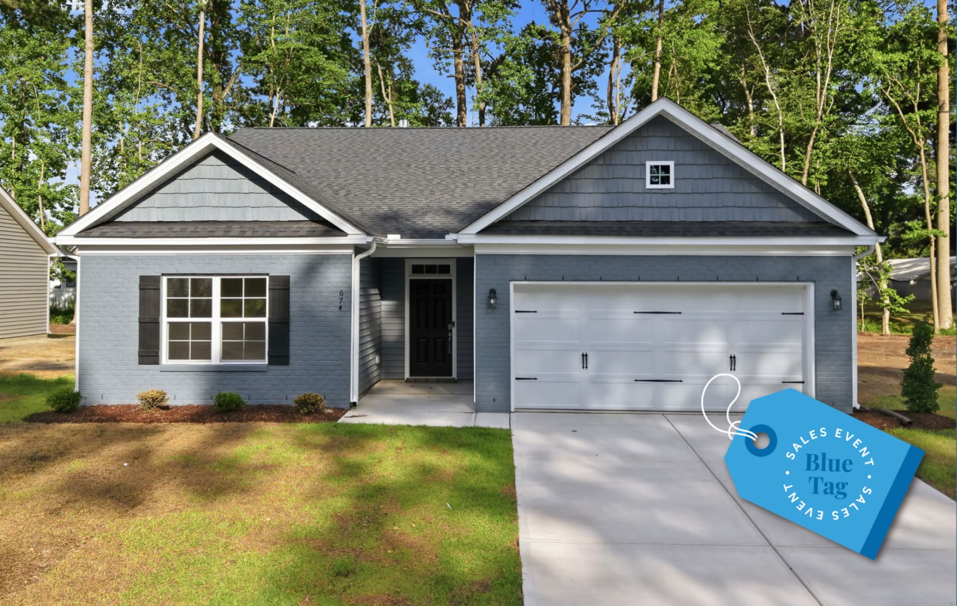 Dogwood - Montevallo: Ayden, North Carolina - Caviness & Cates Communites