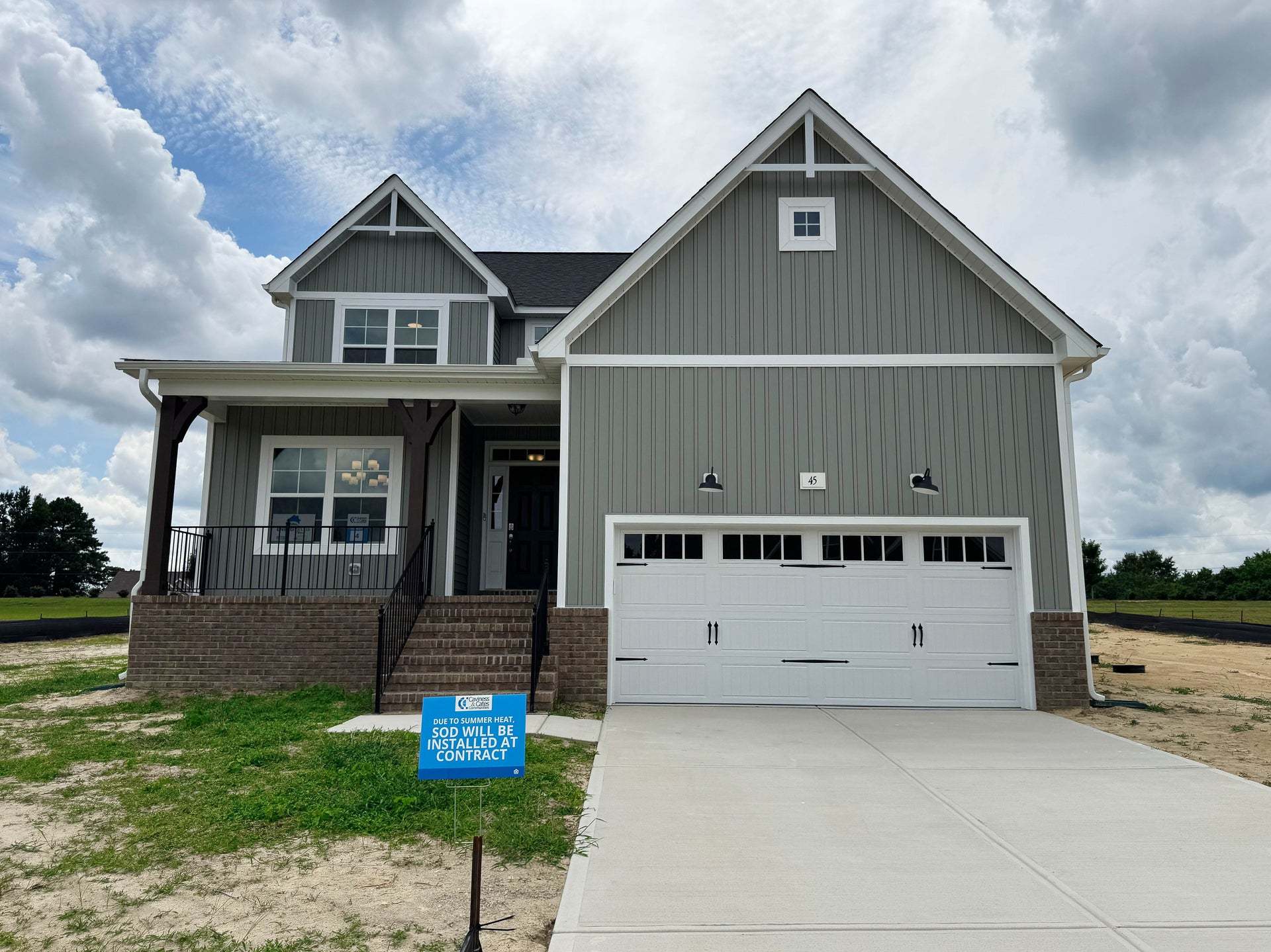 Home on 8/27/26-Sod Will Be Installed At Contract
