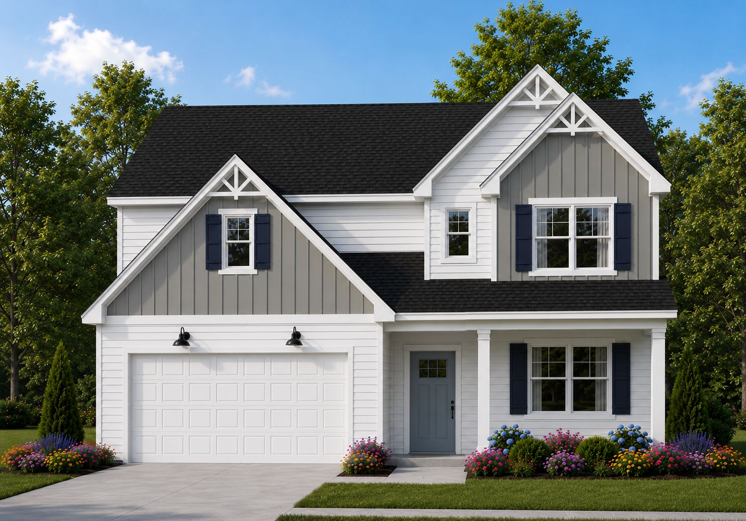 Elevation F - Coastal